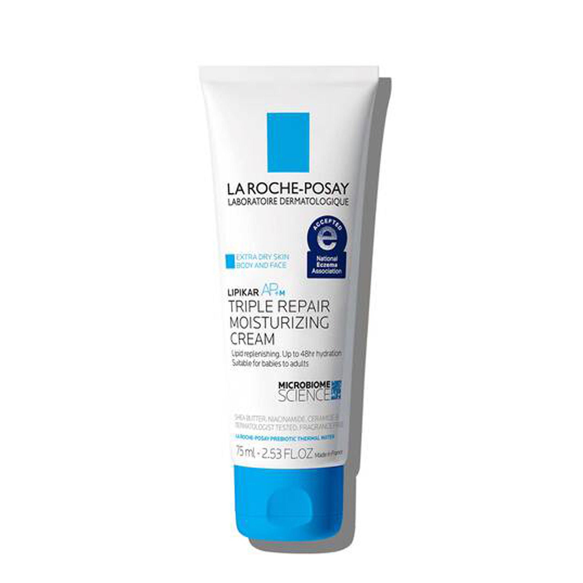 La Roche Posay - 33787584454 Hand and Body Moisturizer Lipikar AP+M 2.53 oz. Tube Unscented Cream