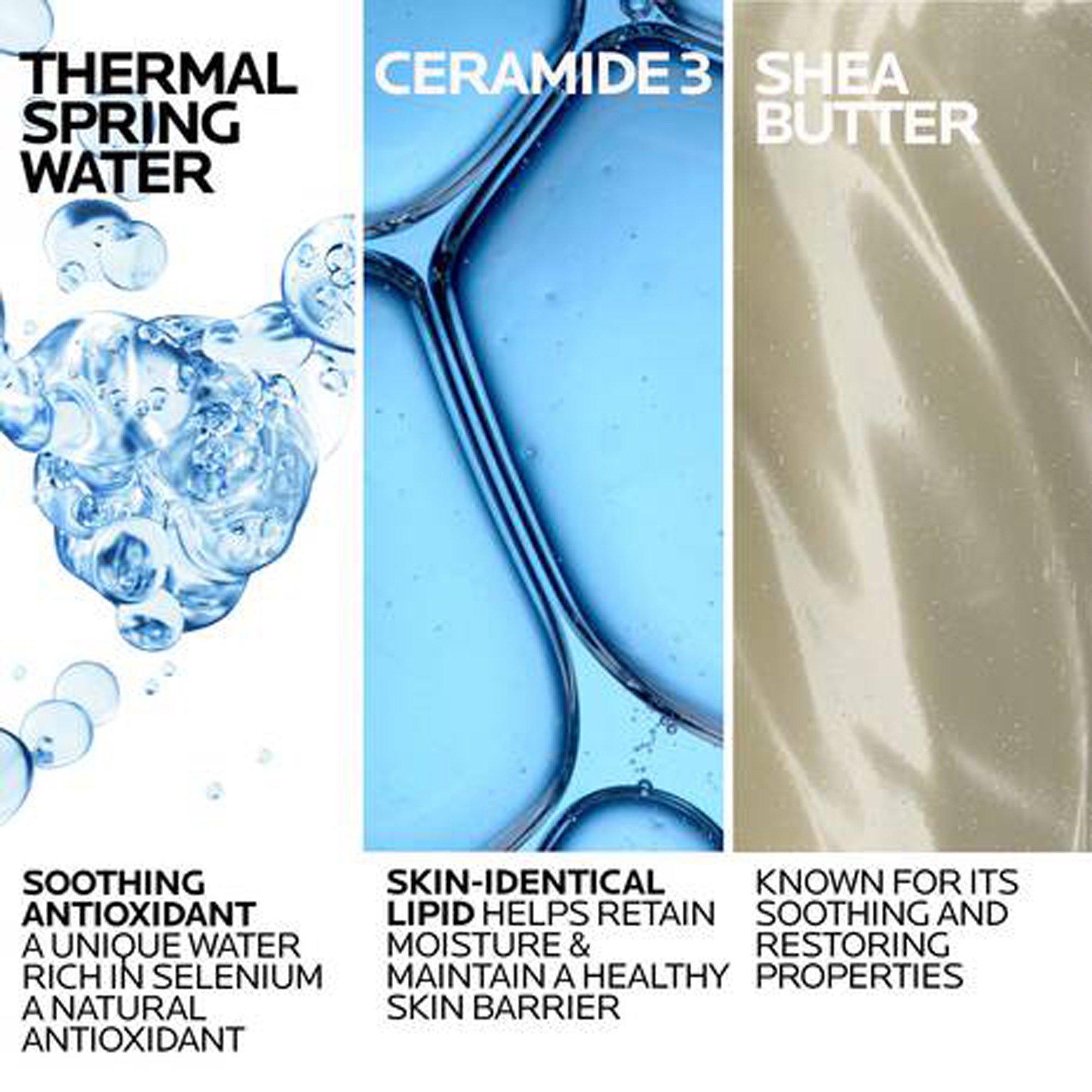 Lipikar AP+M Hand and Body Moisturizer 33787584454 by La Roche Posay