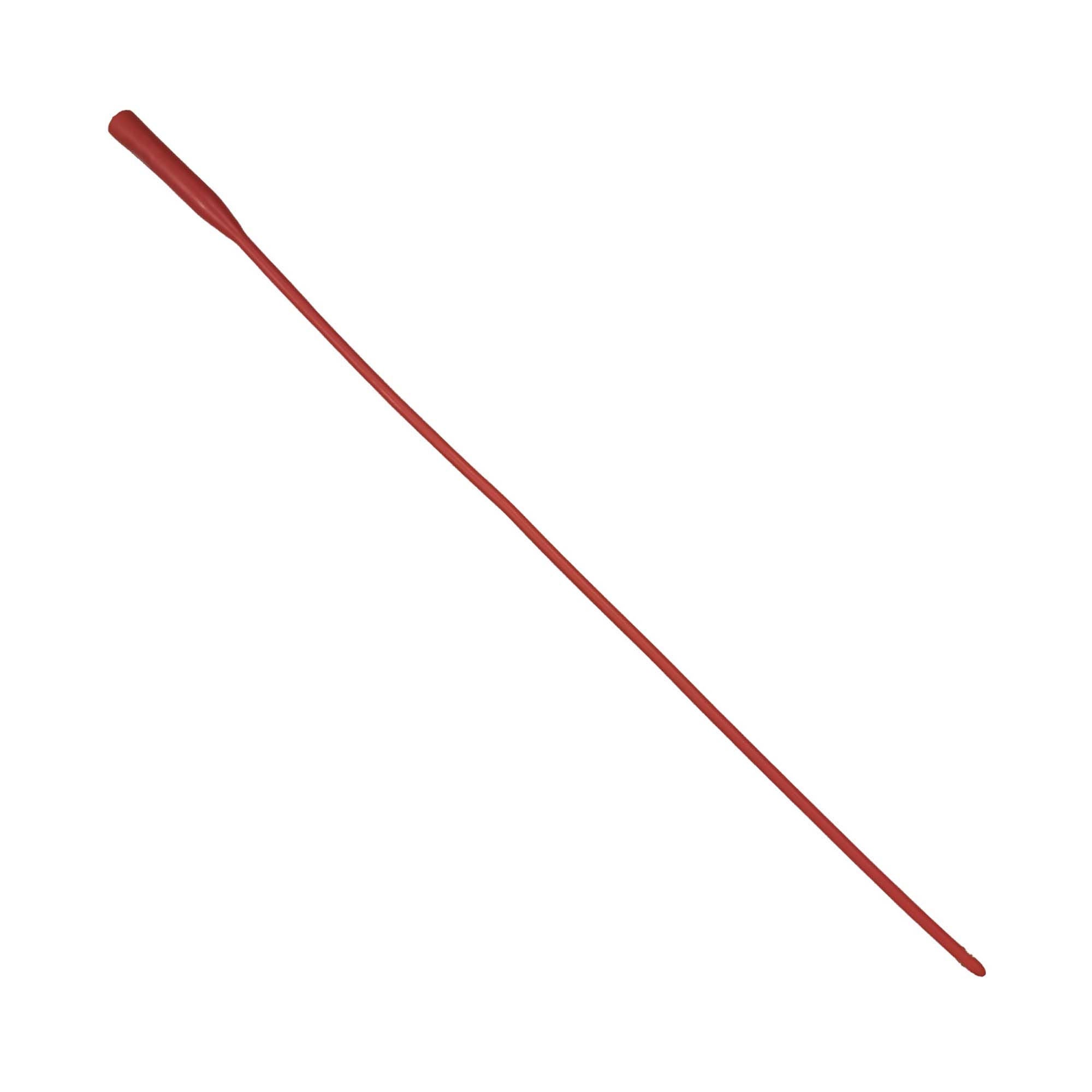 HR Healthcare - RR14 Urethral Catheter TruCath® Latex 14 Fr. 16 Inch Length