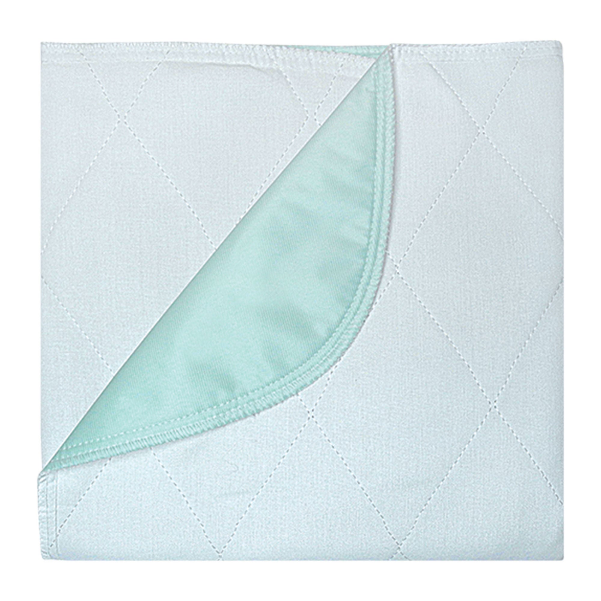 Beck's Classic - PC7155-H-8GRN-R Reusable Underpad Beck's Classic Repositioning 36 X 55 Inch Polyester / Rayon Light Absorbency