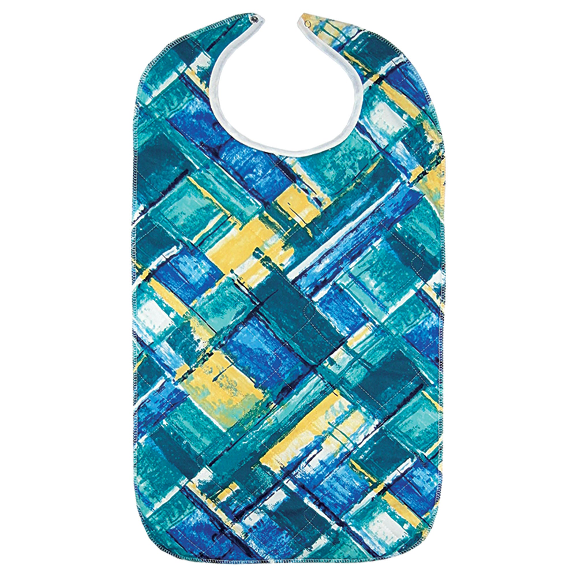 Beck's Classic - PIC1834SNP-R Bib Snap Closure Reusable Polyester Picasso Print