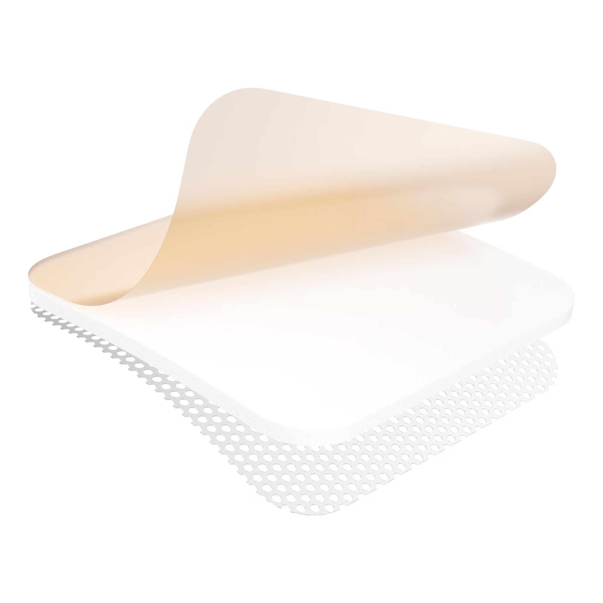 McKesson Brand - 16-4945 Silver Foam Dressing McKesson Rectangle Sterile