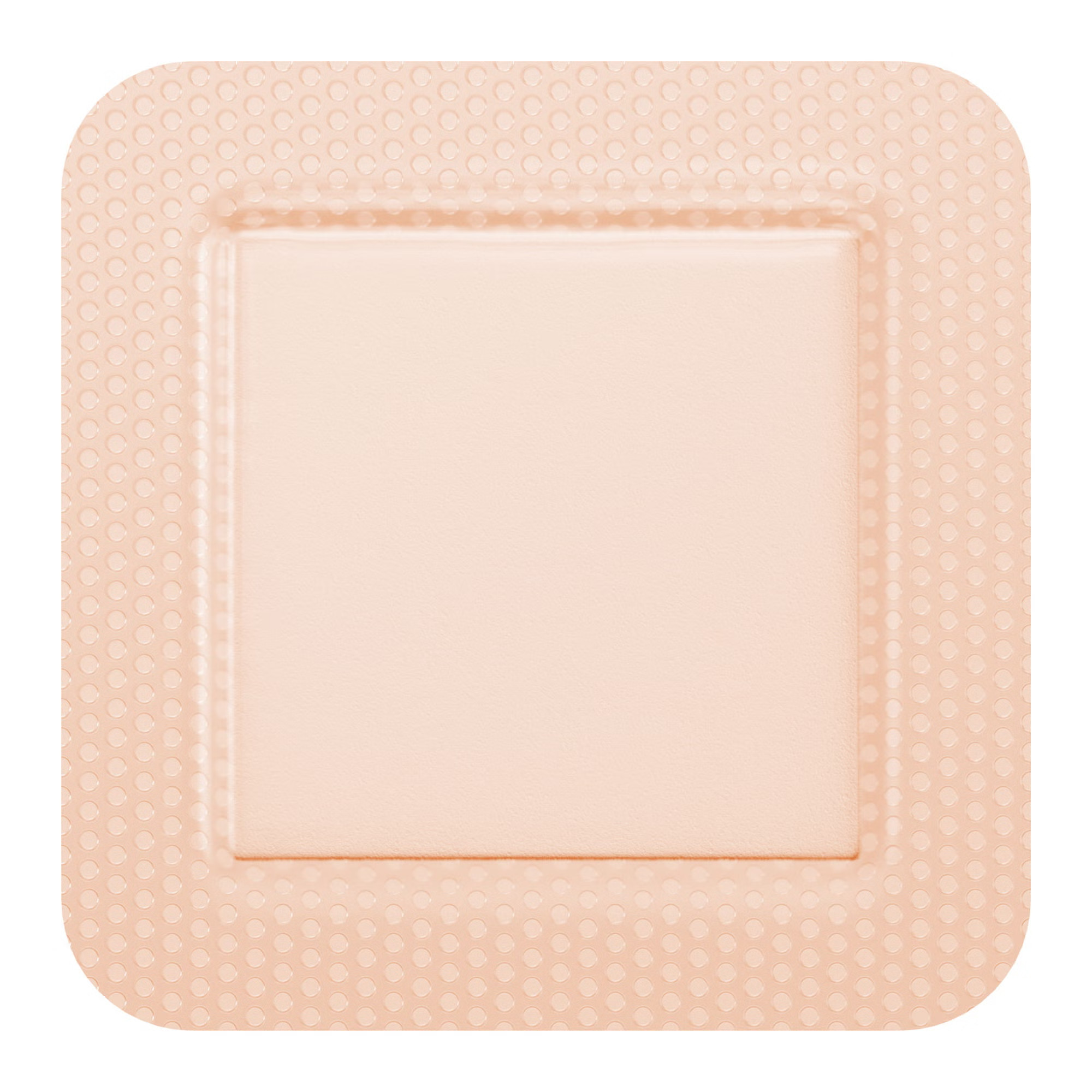 McKesson Brand - 16-4944B Silver Foam Dressing McKesson Square Sterile