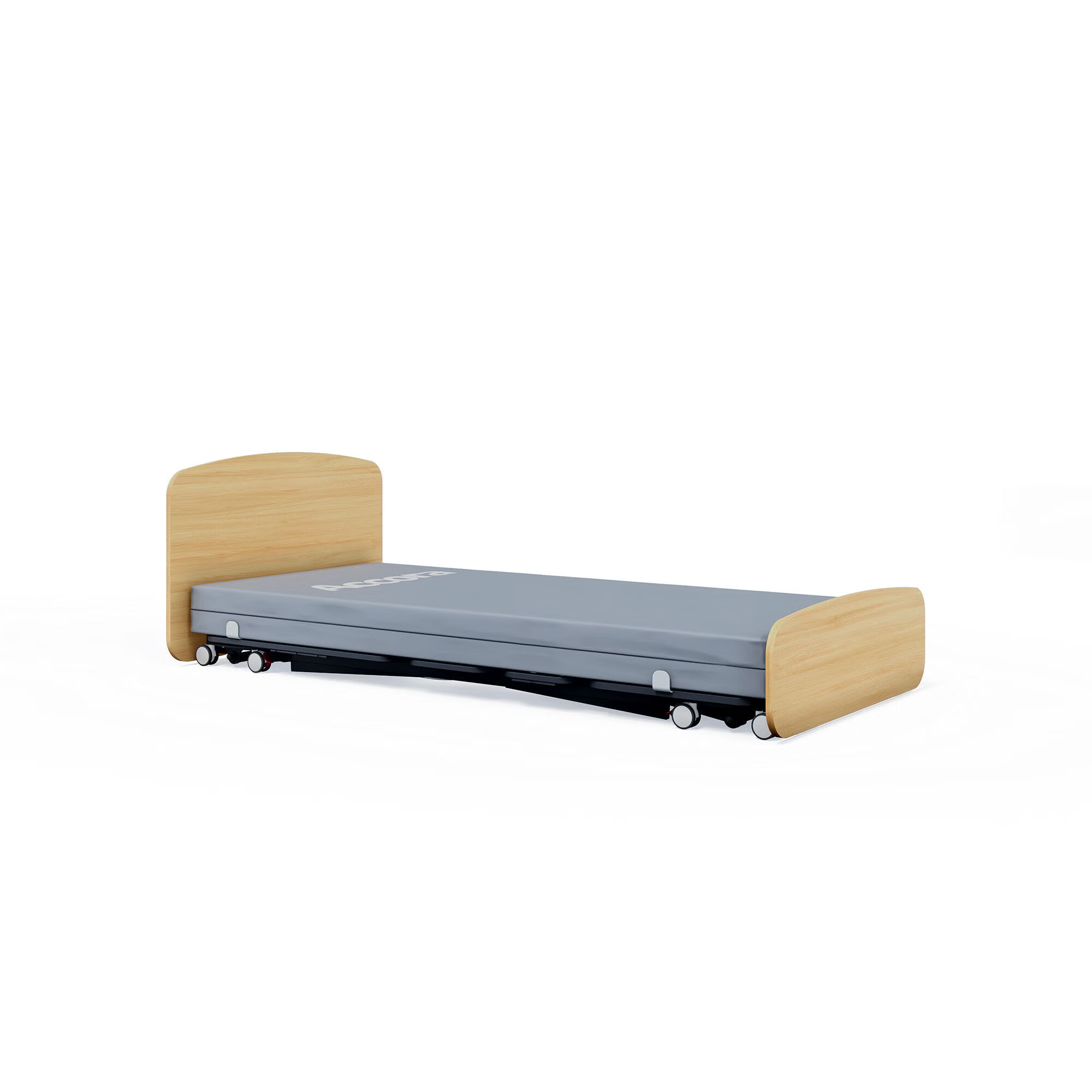 Accora Inc - NSB-W-FL8-000US Electric Bed Accora Contesa® High-Low 82 Inch Length Expandable Deck 3 Functions 3-3/10 to 29 Inch Height Range
