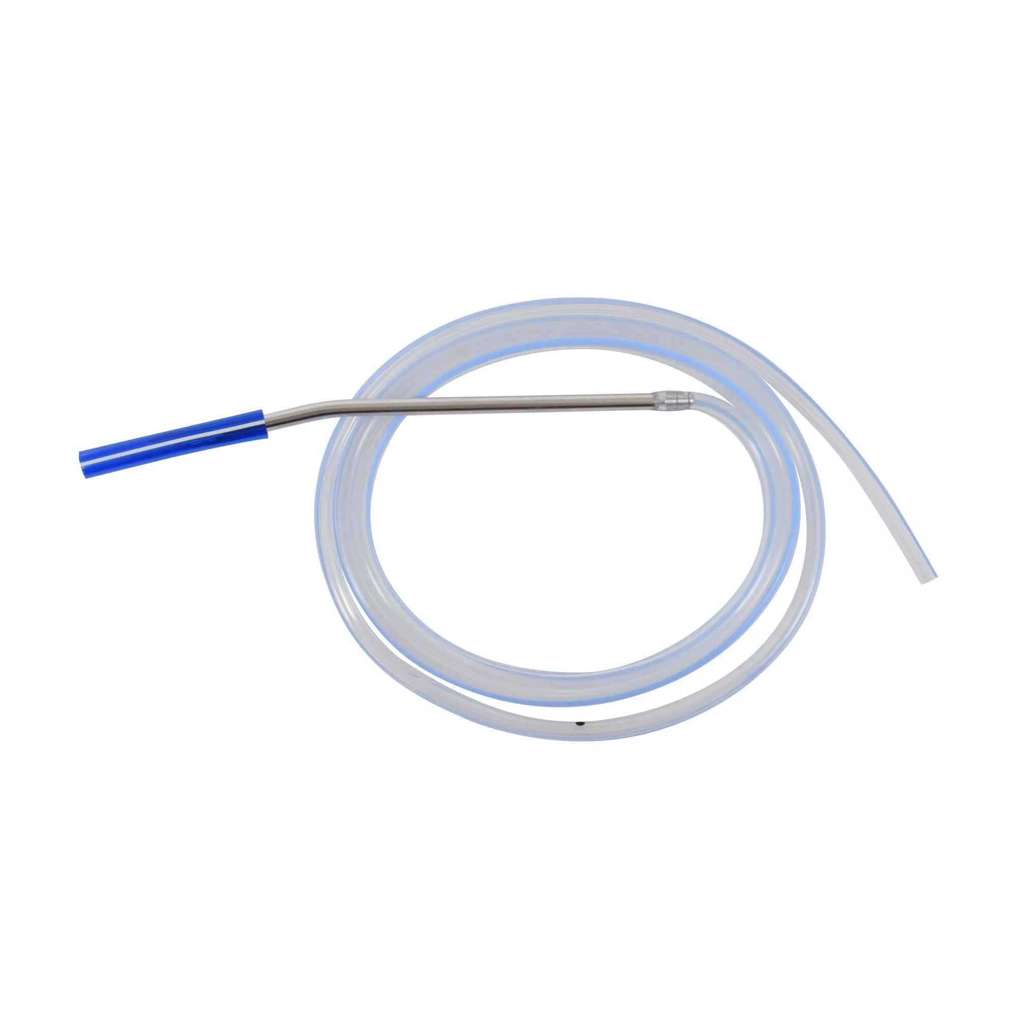 Cardinal - JP-2227 Wound Drain Tube Jackson-Pratt® Round Hubless Type With Trocar 4 Channel Type 10 Fr. Size Sterile