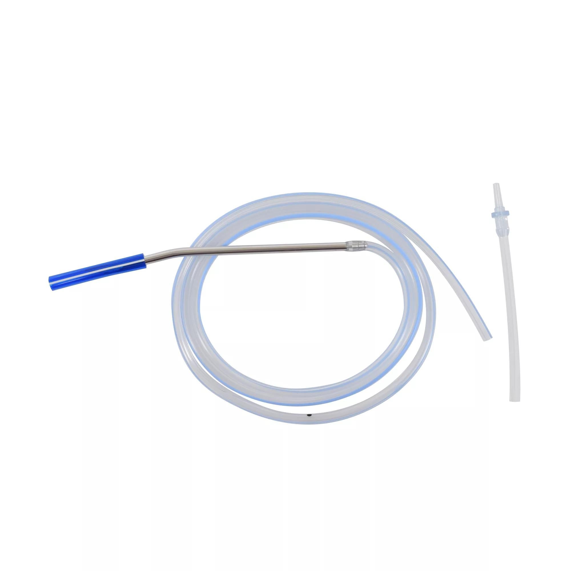 Cardinal - JP-2227 Wound Drain Tube Jackson-Pratt® Round Hubless Type With Trocar 4 Channel Type 10 Fr. Size Sterile
