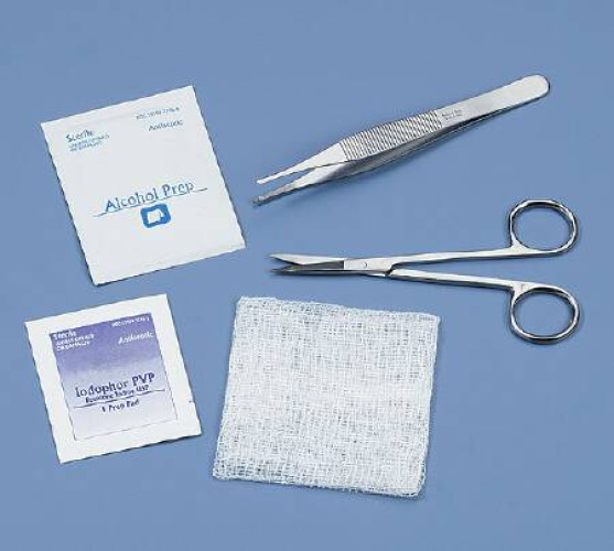 Busse Hospital Disposables - 729 Busse Hospital Disposables Suture Removal Kit