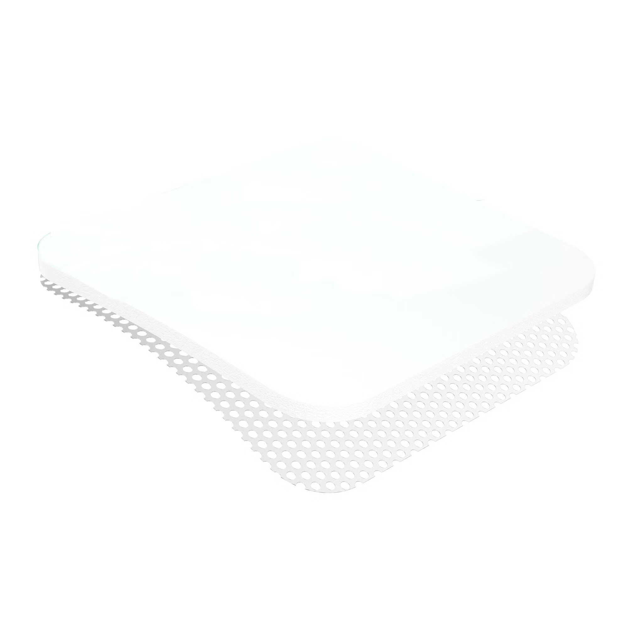 McKesson Brand - 16-30202 Thin Foam Transfer Dressing McKesson 2 X 2 Inch Without Border Film Backing Silicone Adhesive Square Sterile