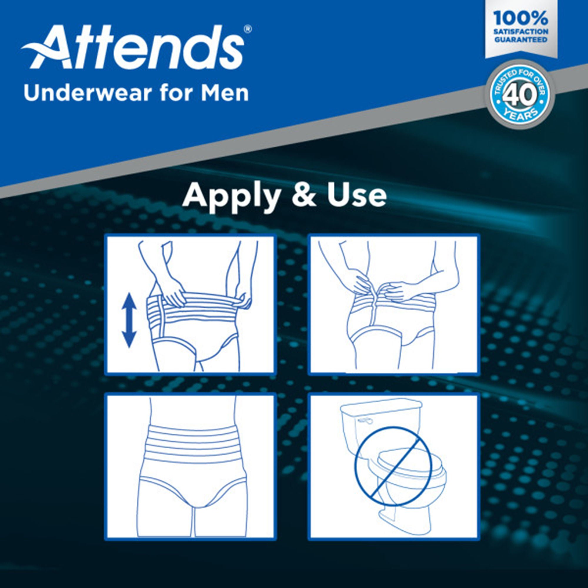  Heavy Absorbency