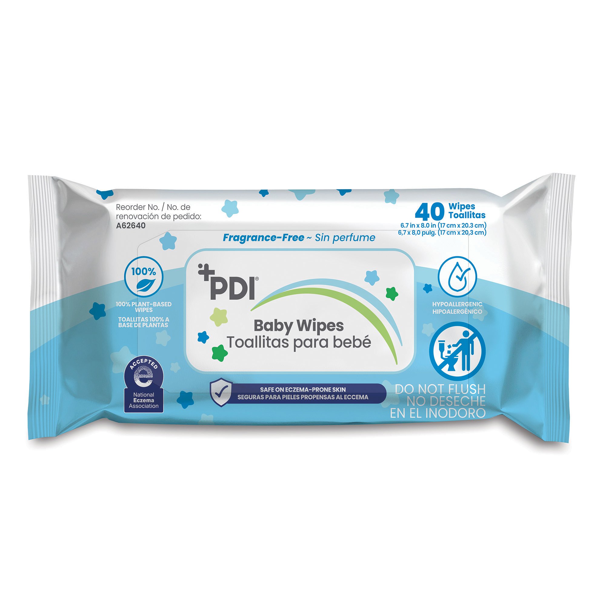 PDI Baby Wipe A62640 by Professional Disposables