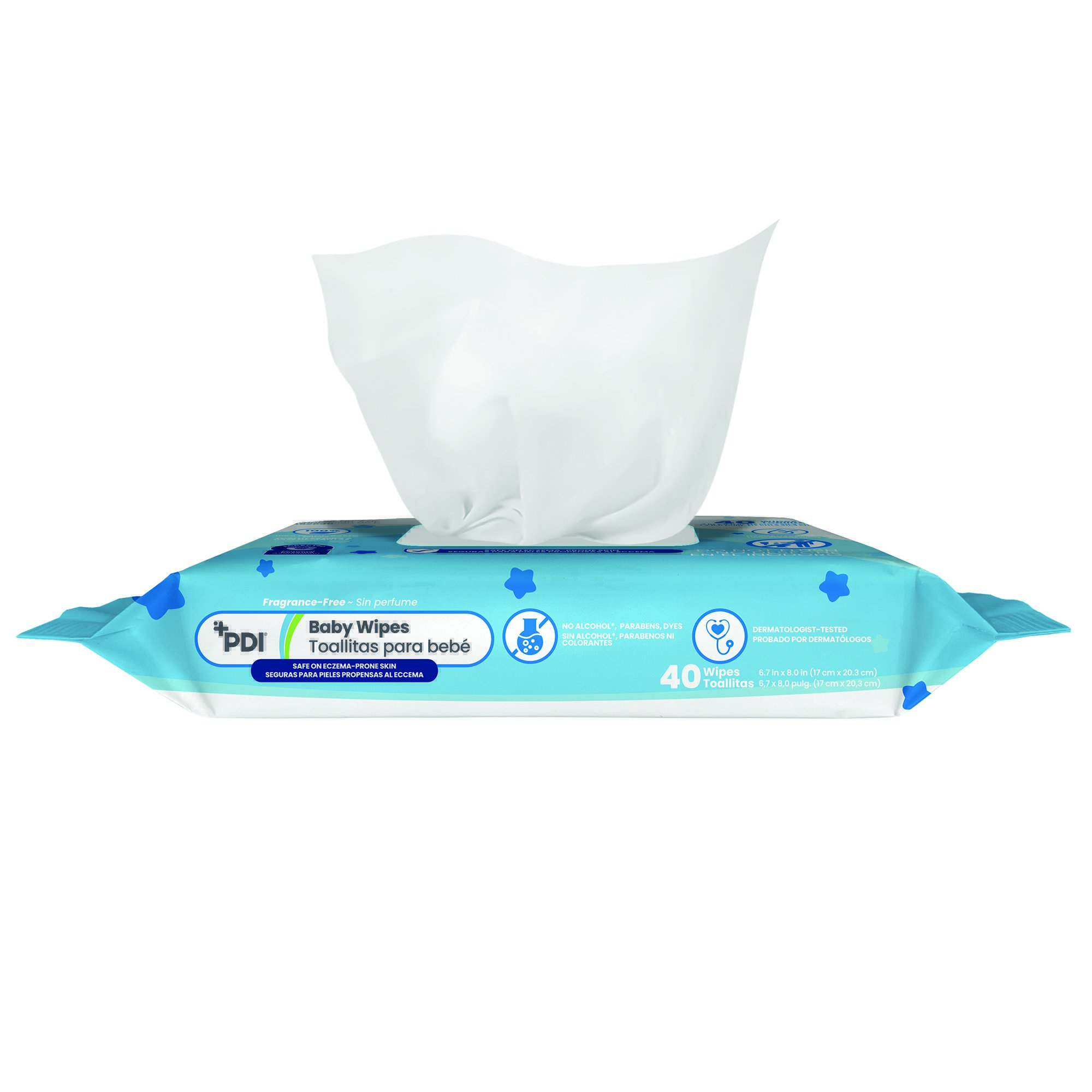 PDI Baby Wipe A62640 by Professional Disposables