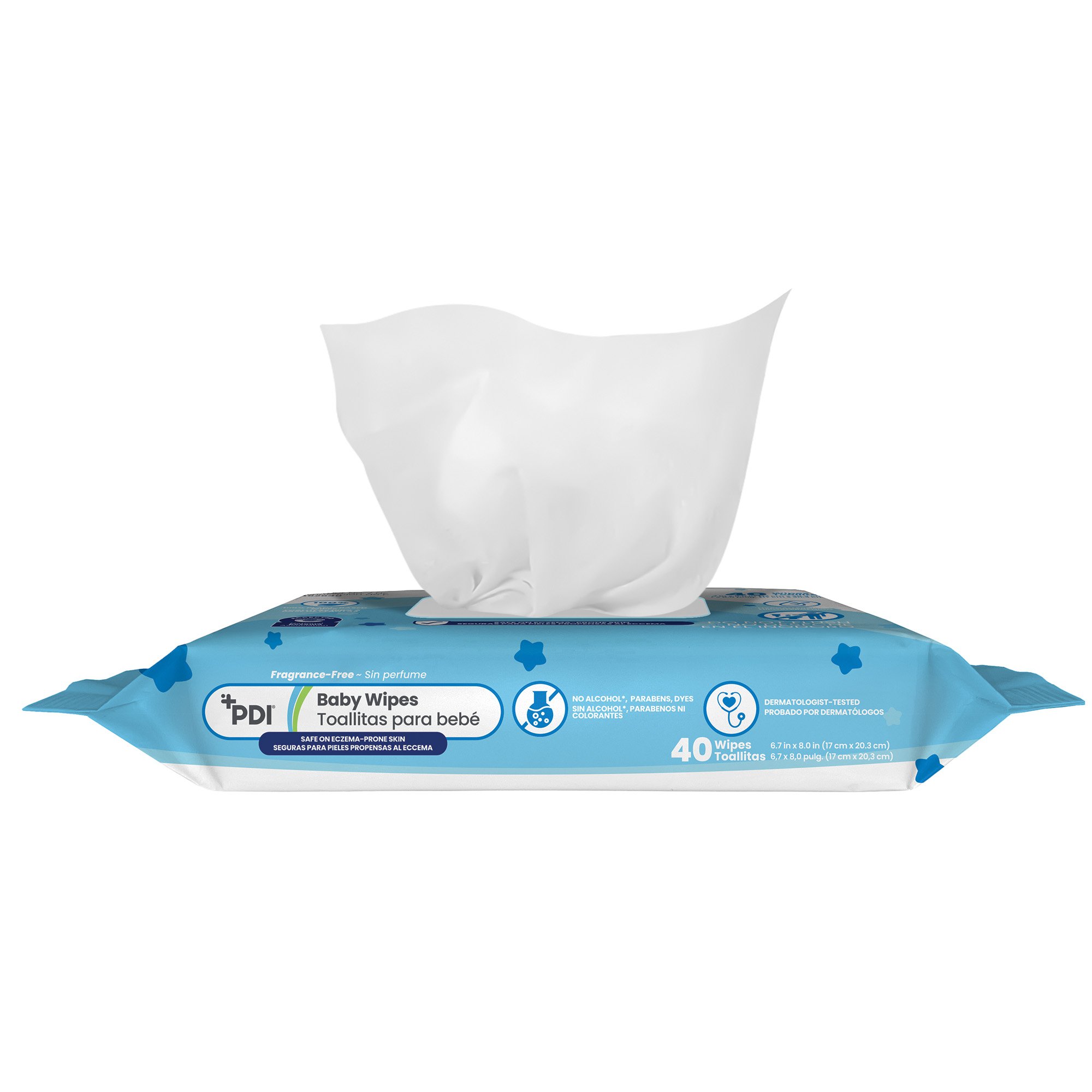 PDI Baby Wipe A62640 by Professional Disposables