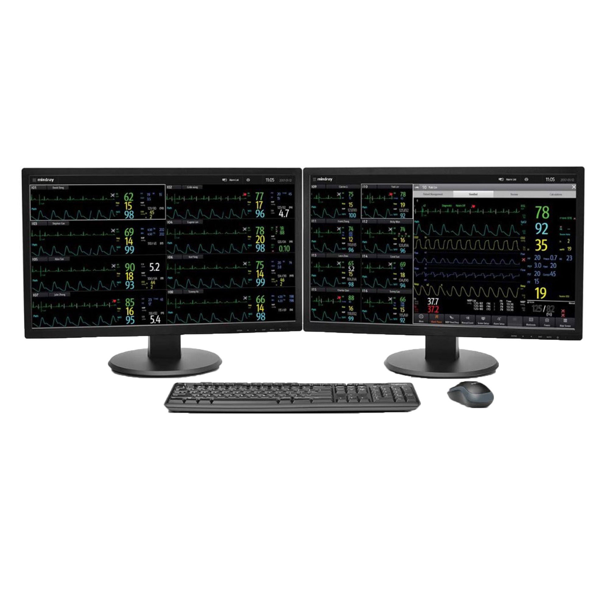 Mindray USA - 121-002601-00 ASC Central Monitoring System BeneVision DMS Lite Monitoring 32 Beds AC power