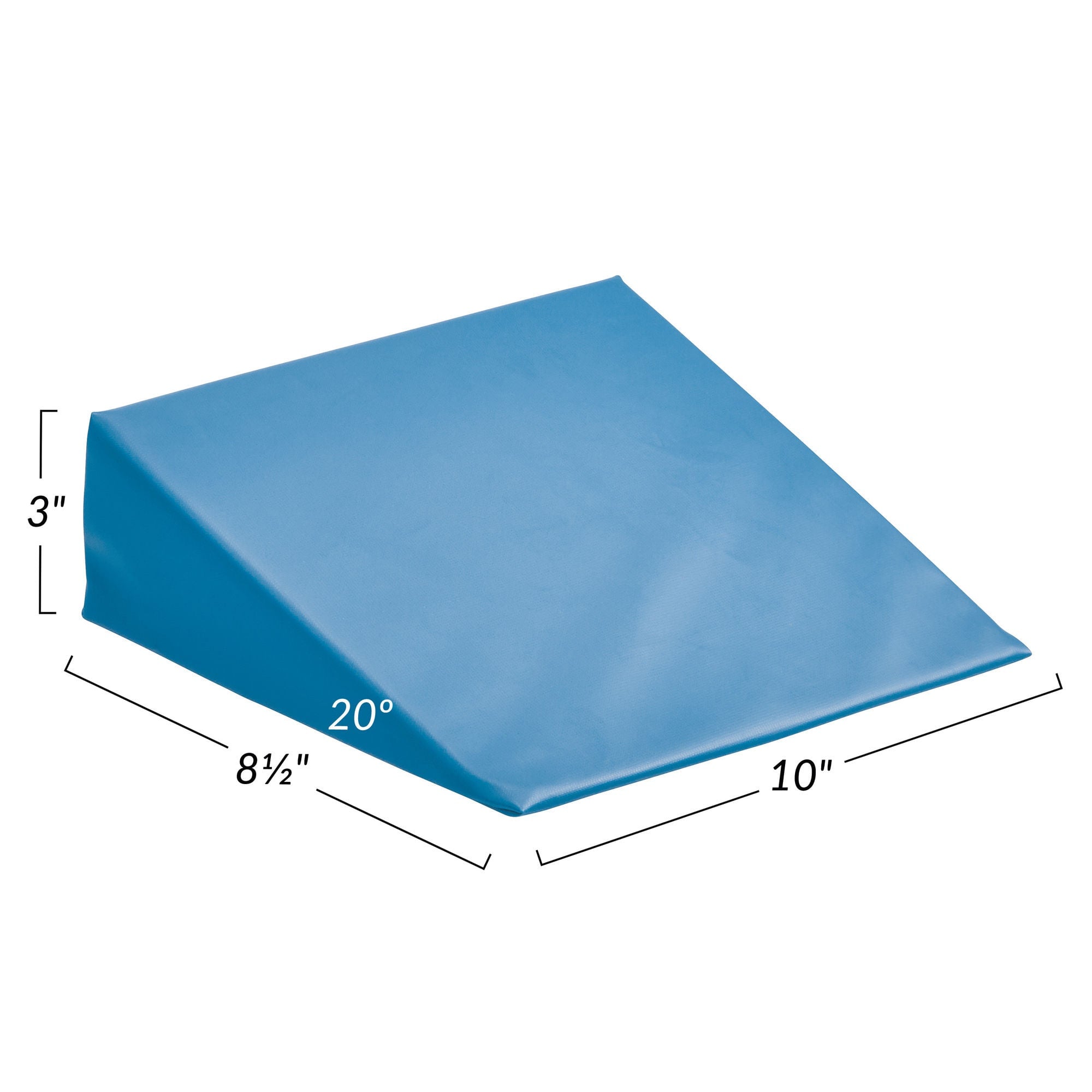 Alimed - 2970013383 Positioner Wedge AliMed® 11 W X 7 L X 4 H Inch Polyfoam Freestanding