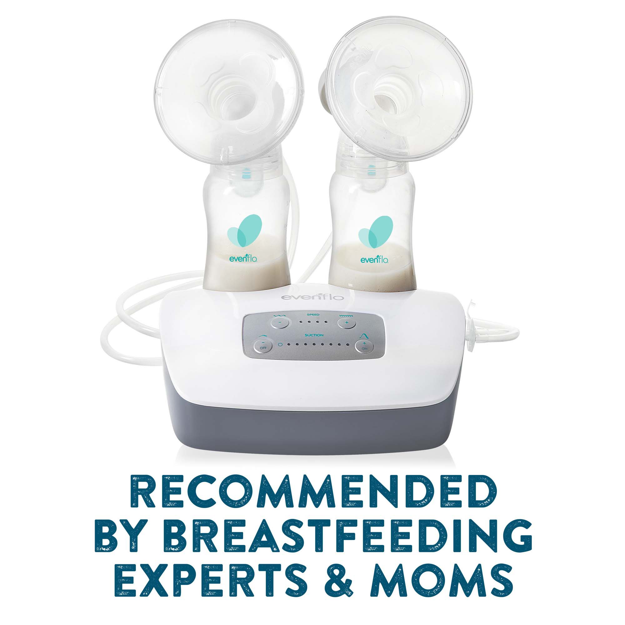 Midway Importing Inc 5161123 - Evenflo Advanced Double Electric Breast Pump - 1/Each, 2/Case