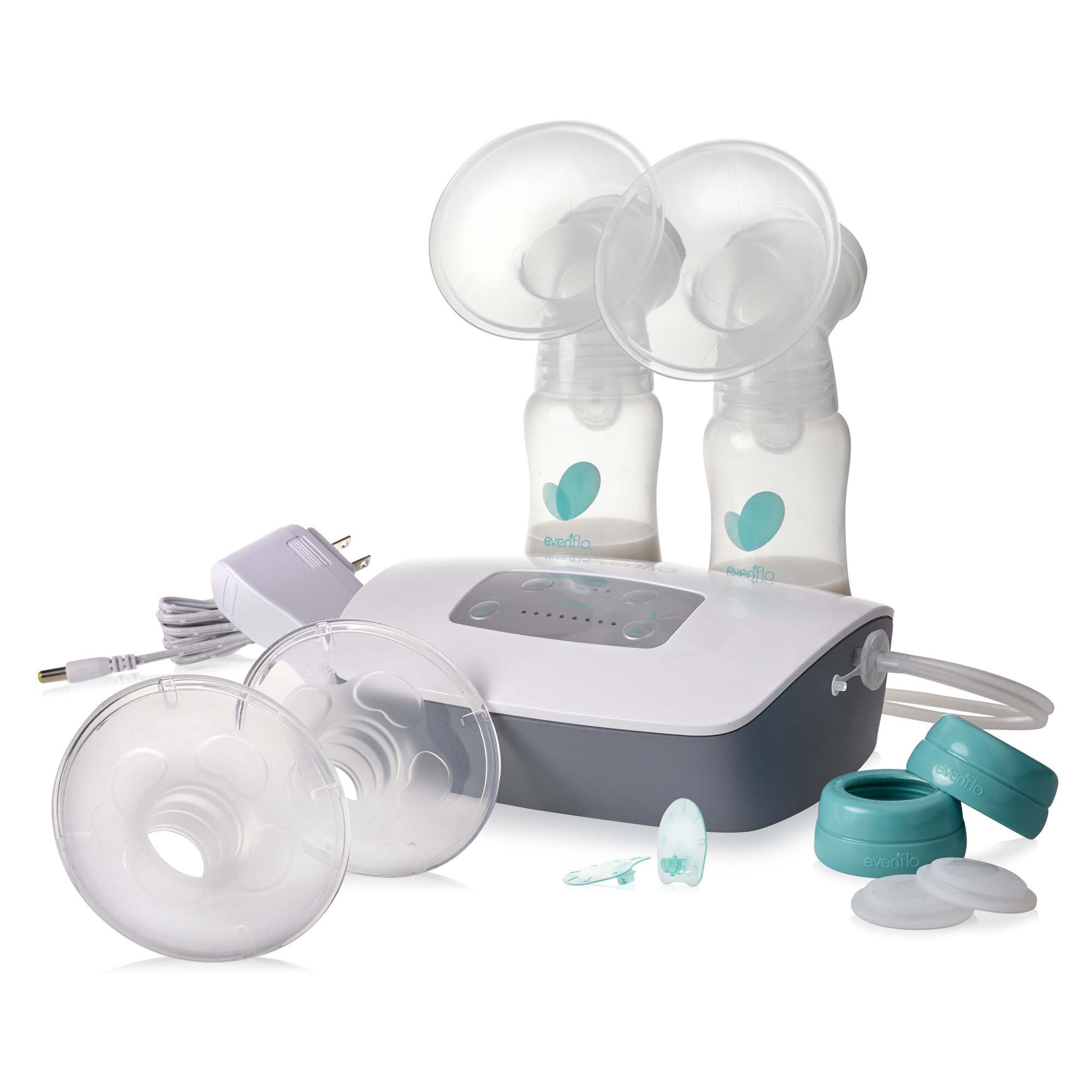 Midway Importing Inc 5161123 - Evenflo Advanced Double Electric Breast Pump - 1/Each, 2/Case