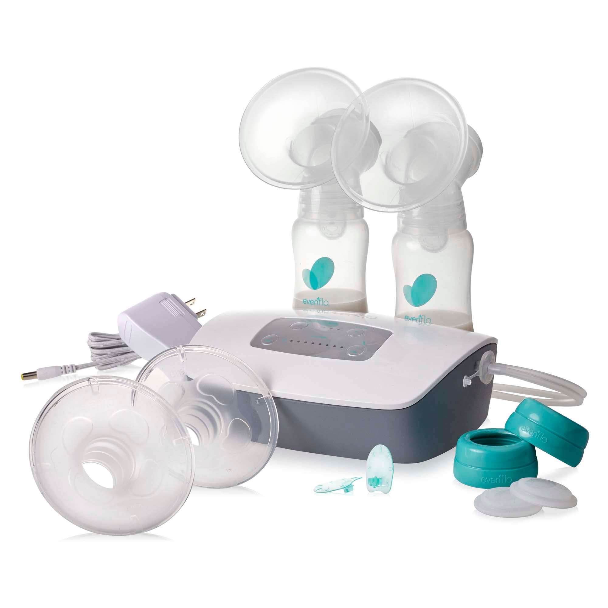 Midway Importing Inc - 5161123 Evenflo Advanced Double Electric Breast Pump