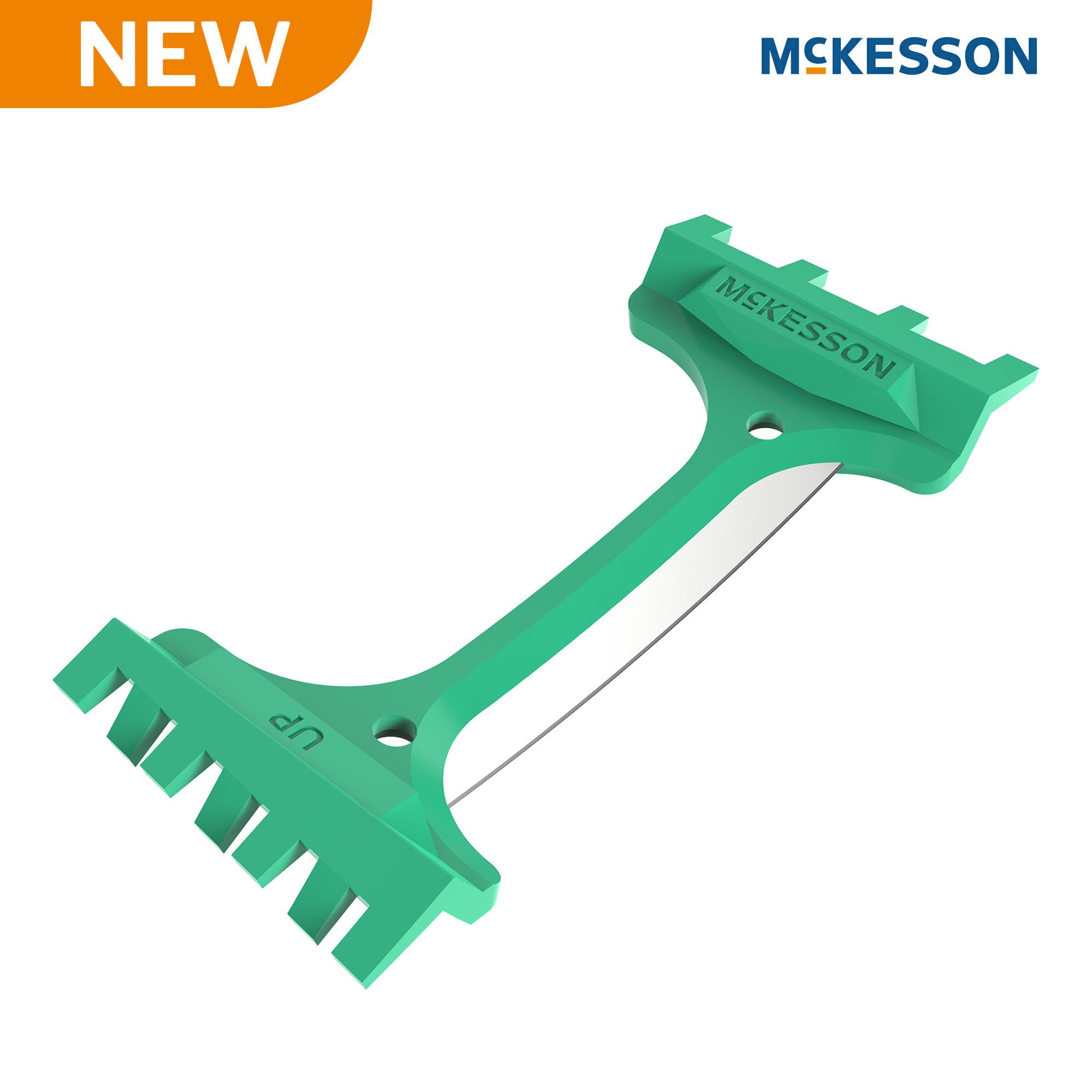 McKesson Brand - 16-72-0001 Shave Biopsy Blade McKesson Coated Stainless Steel Sterile