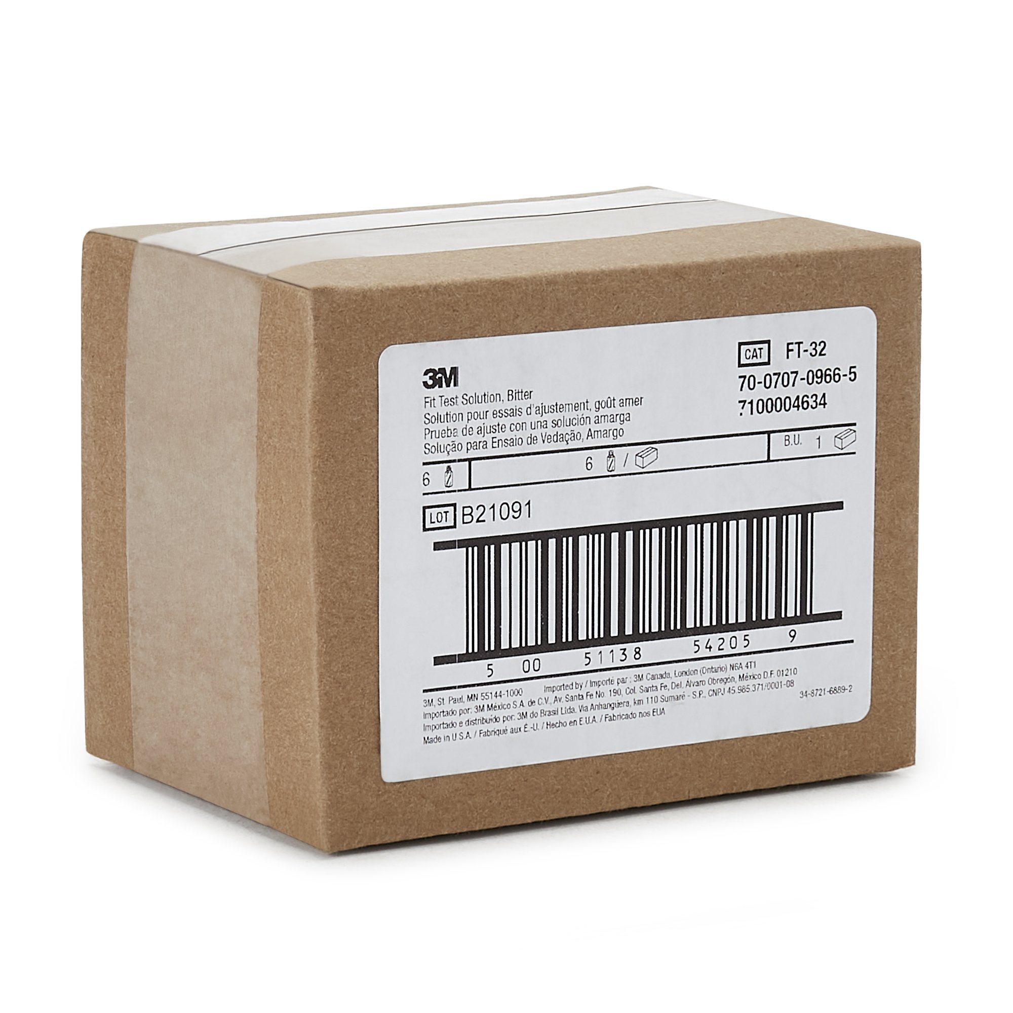 3M Bitter Fit Test Solution 7100350838 by 3M