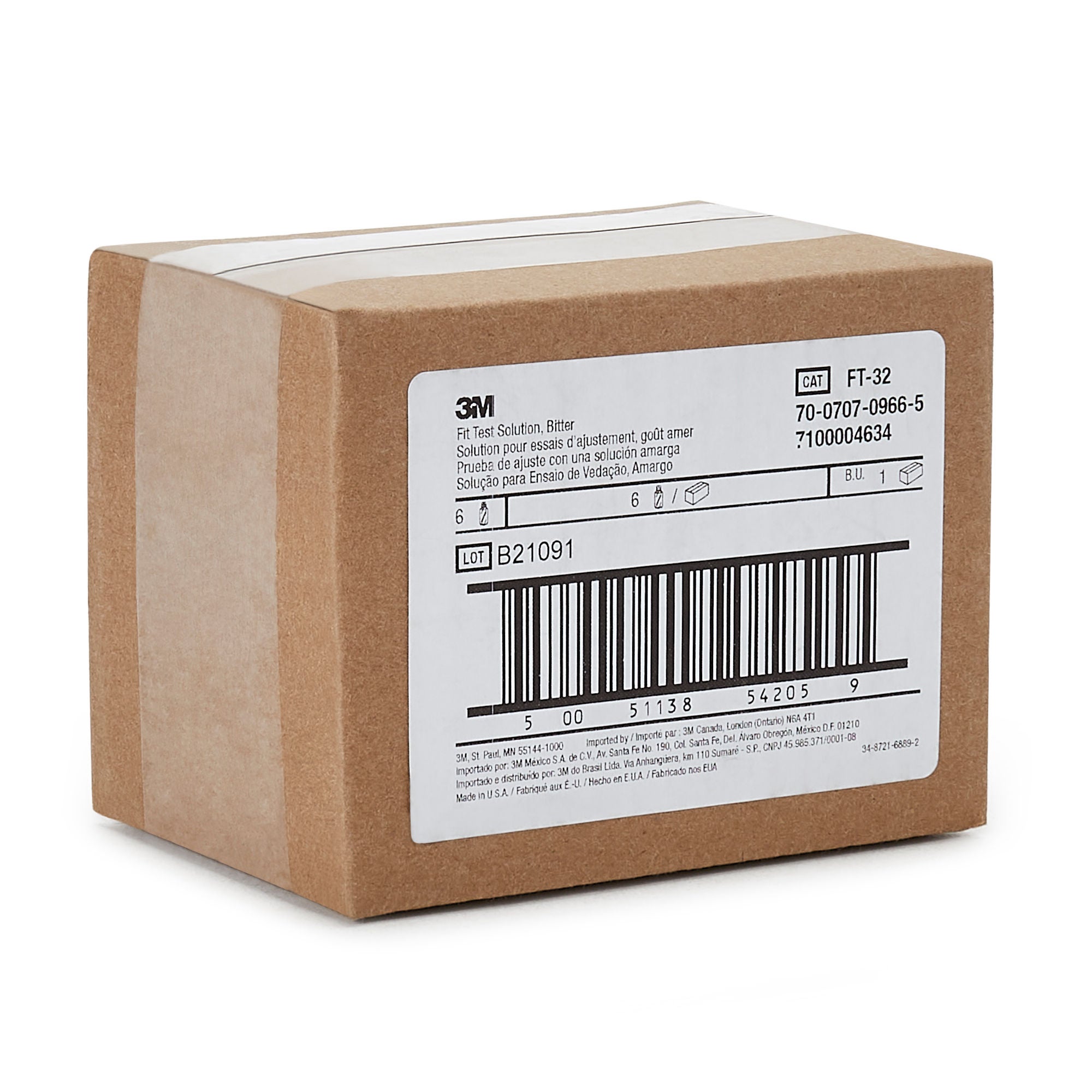 3M Company - 7100350838 3M™ Bitter Fit Test Solution