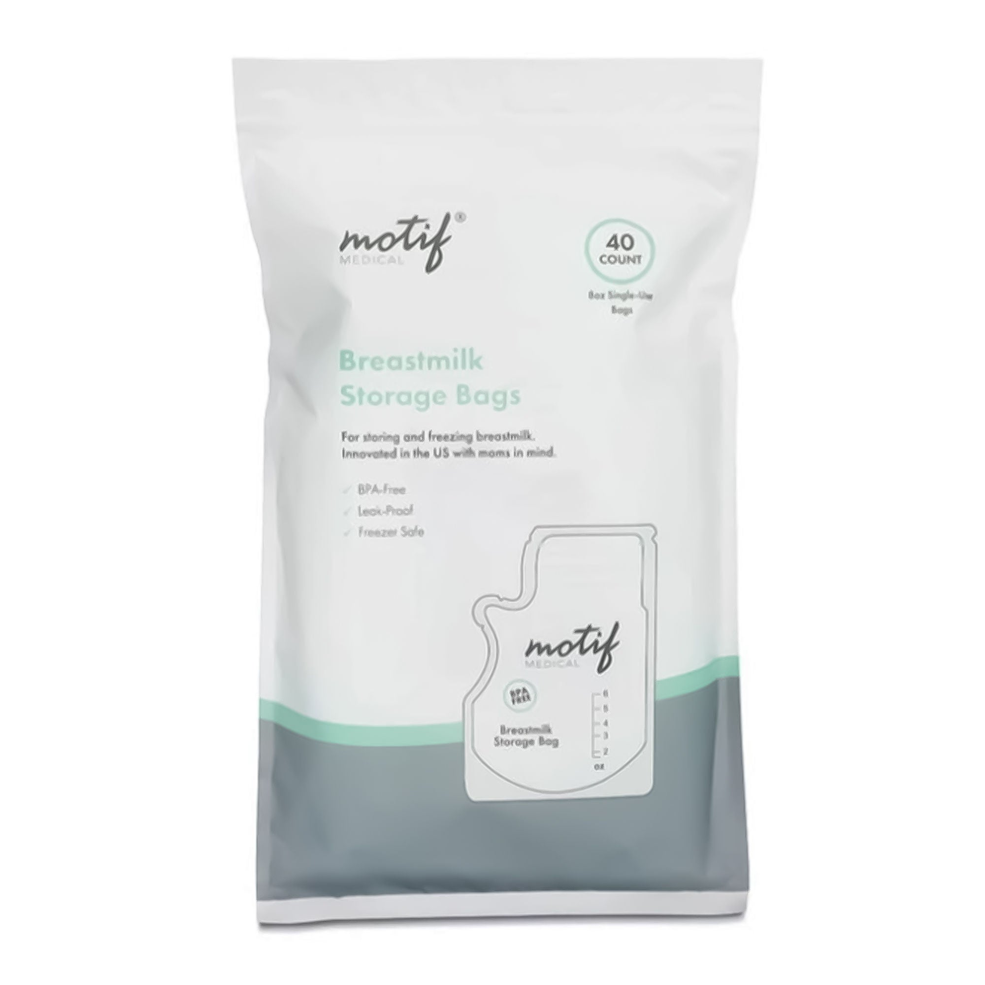 Motif Medical - AAC0008-01 Motif Breastmilk Storage Bags