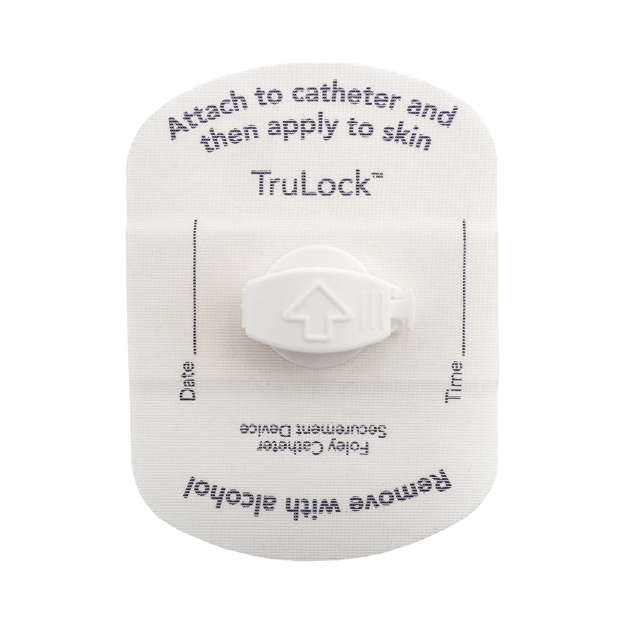 HR Healthcare - TLFC1 Foley Securement Device TruLock™ For 2-Way Foley