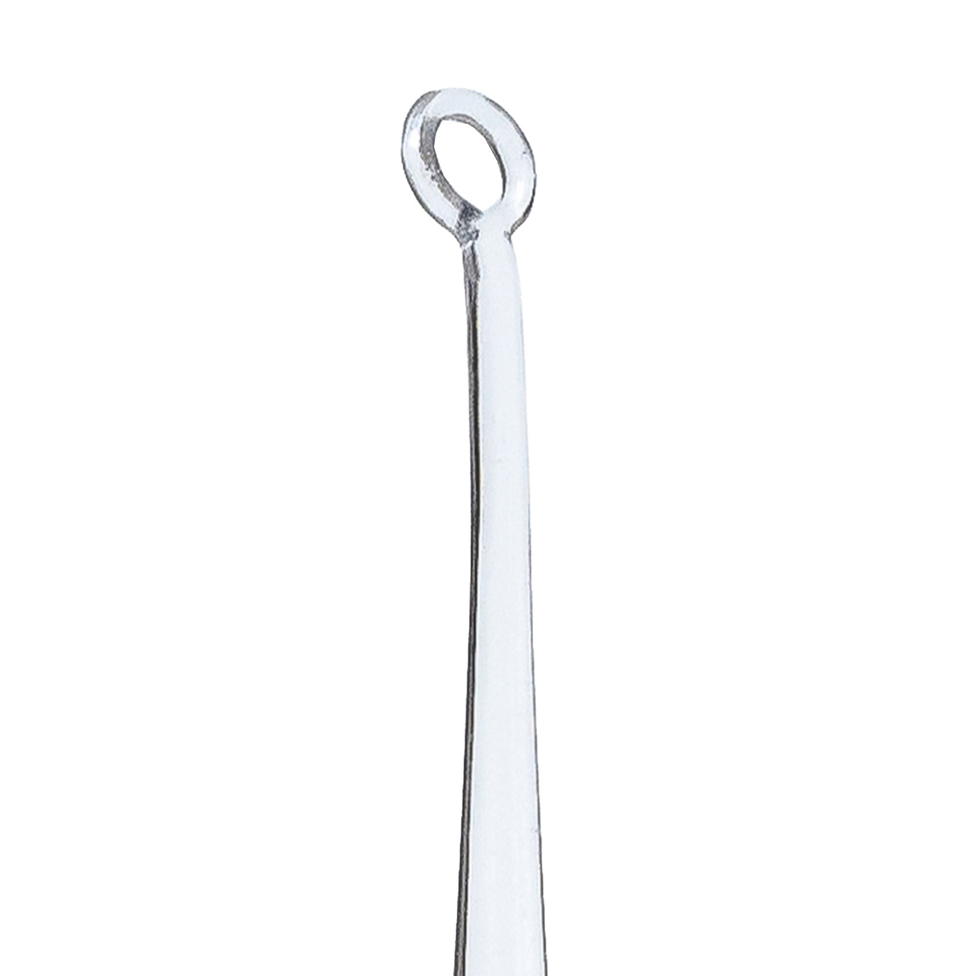 Bionix - 3410 Ear Curette Pack ClearLook® Lighted AngleLoop® Round Handle 4 mm Diameter Loop Tip