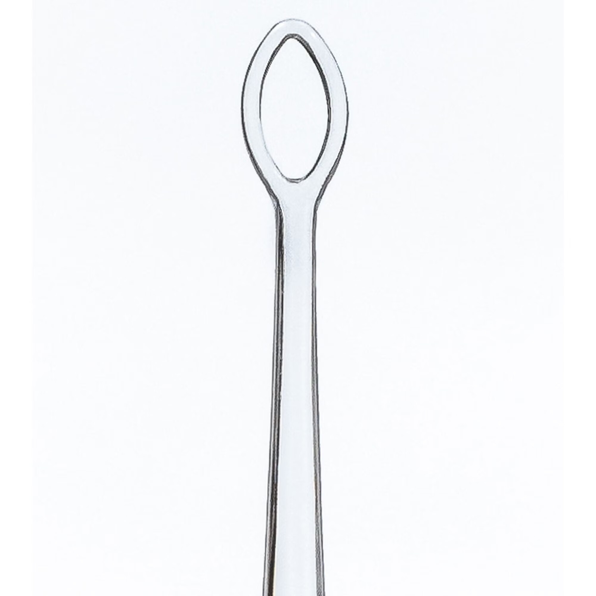 Bionix - 3440 Ear Curette Pack OneLight™ ClearLook® Lighted FlexLoop® Round Handle 4 mm Diameter Elliptical Loop Tip