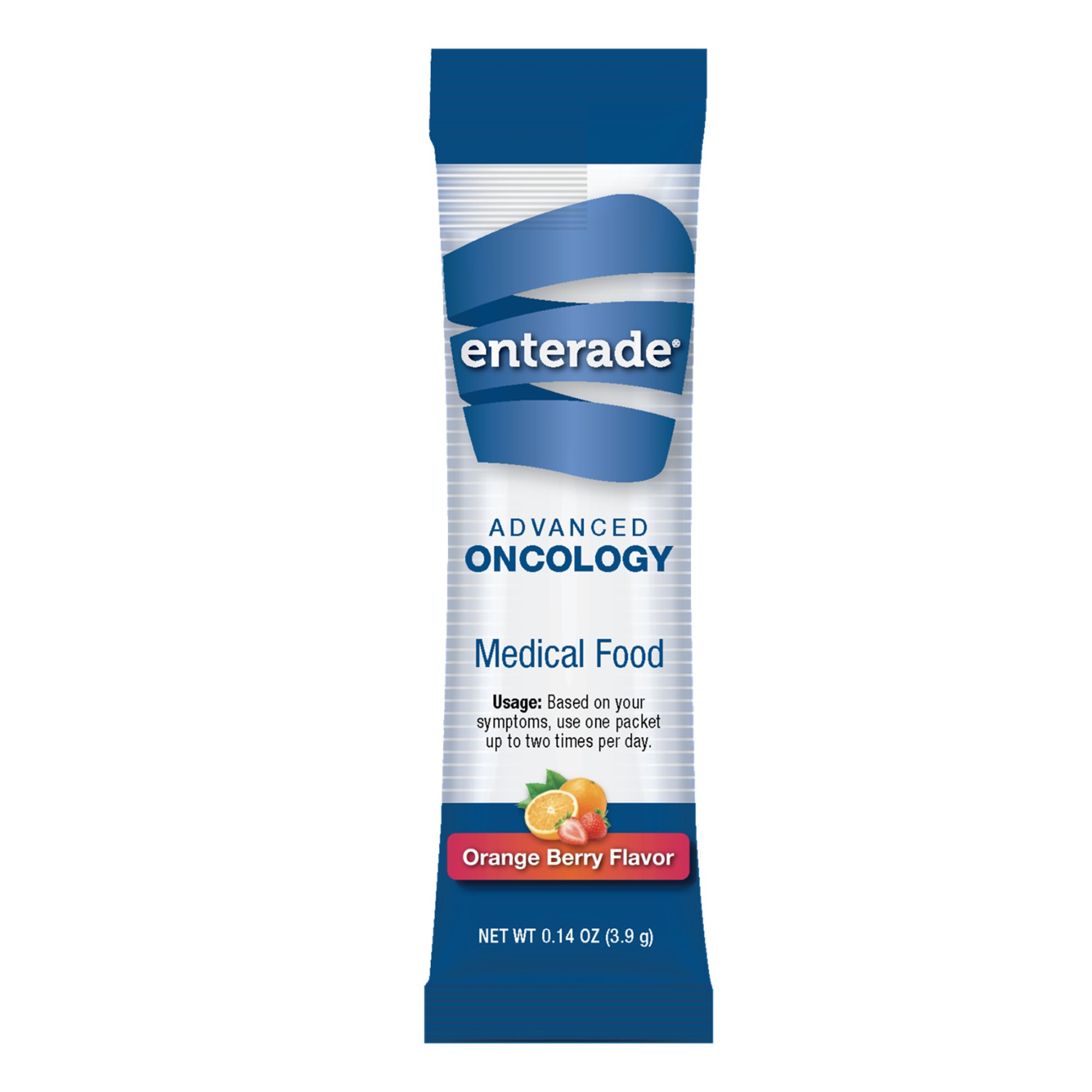 AmiLyfe Bioscience LLC 20850052516233 - enterade® Advanced Oncology Formula, Orange-Berry, Single Serve Packets - 8/Case