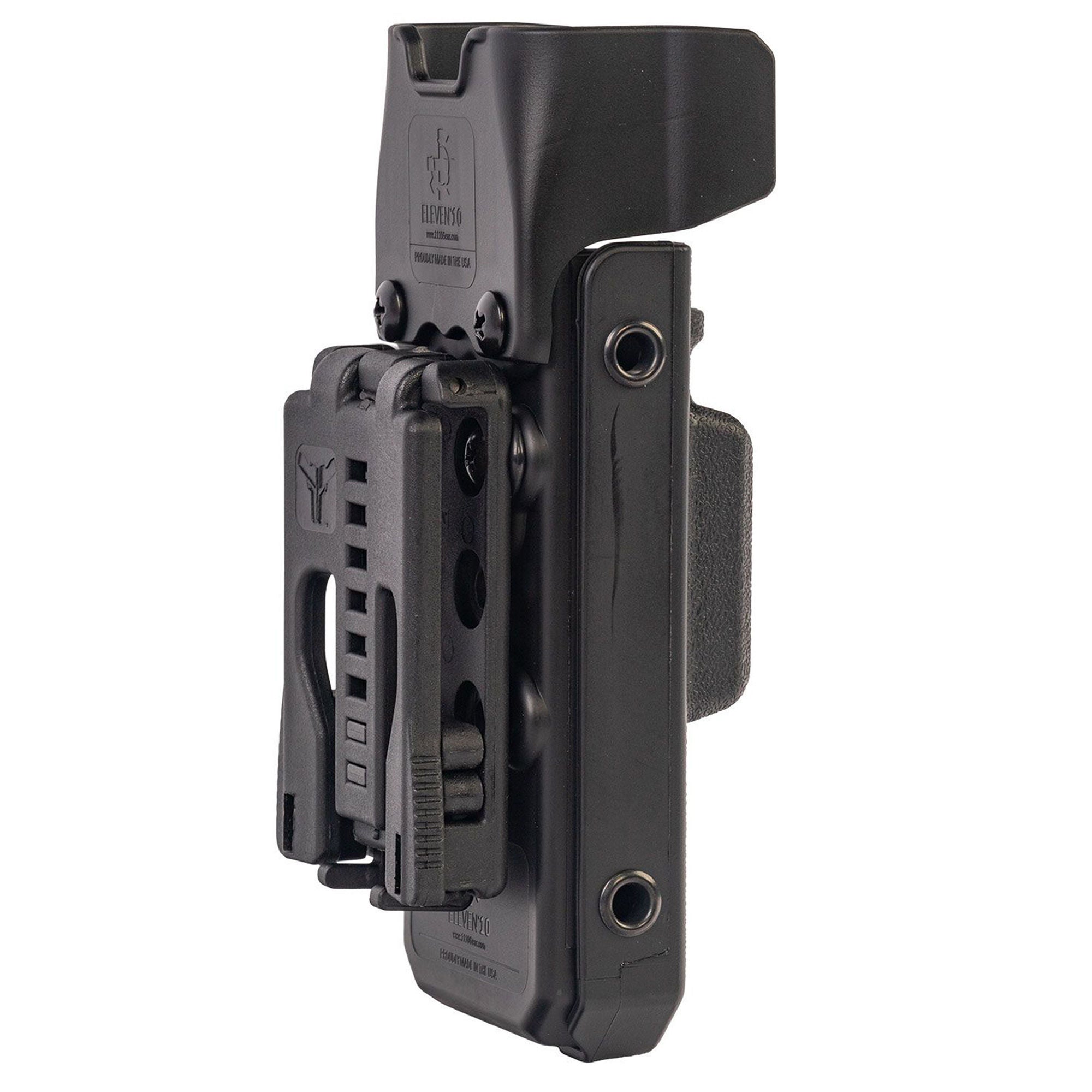 North American Rescue LLC - 80-0962 Tourniquet Case Gen 7 C-A-T® RIGID Black Nylon 2 X 2-1/2 X 5.88 Inch
