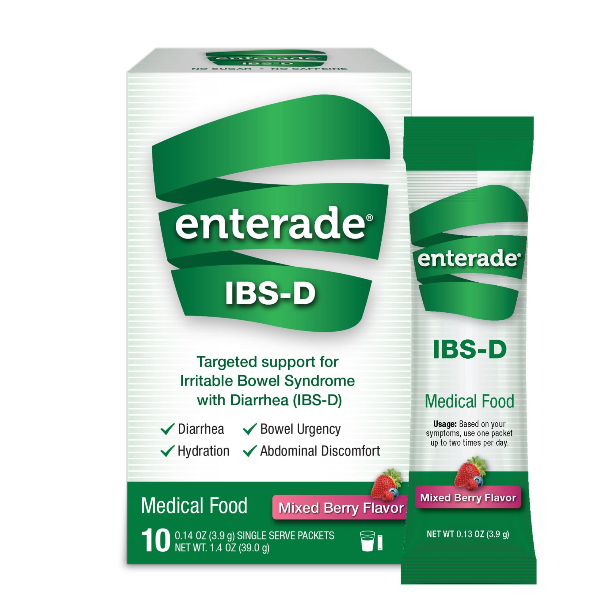 AmiLyfe Bioscience LLC - 40850052516008 enterade® IBS-D Dietary Support Medical Food