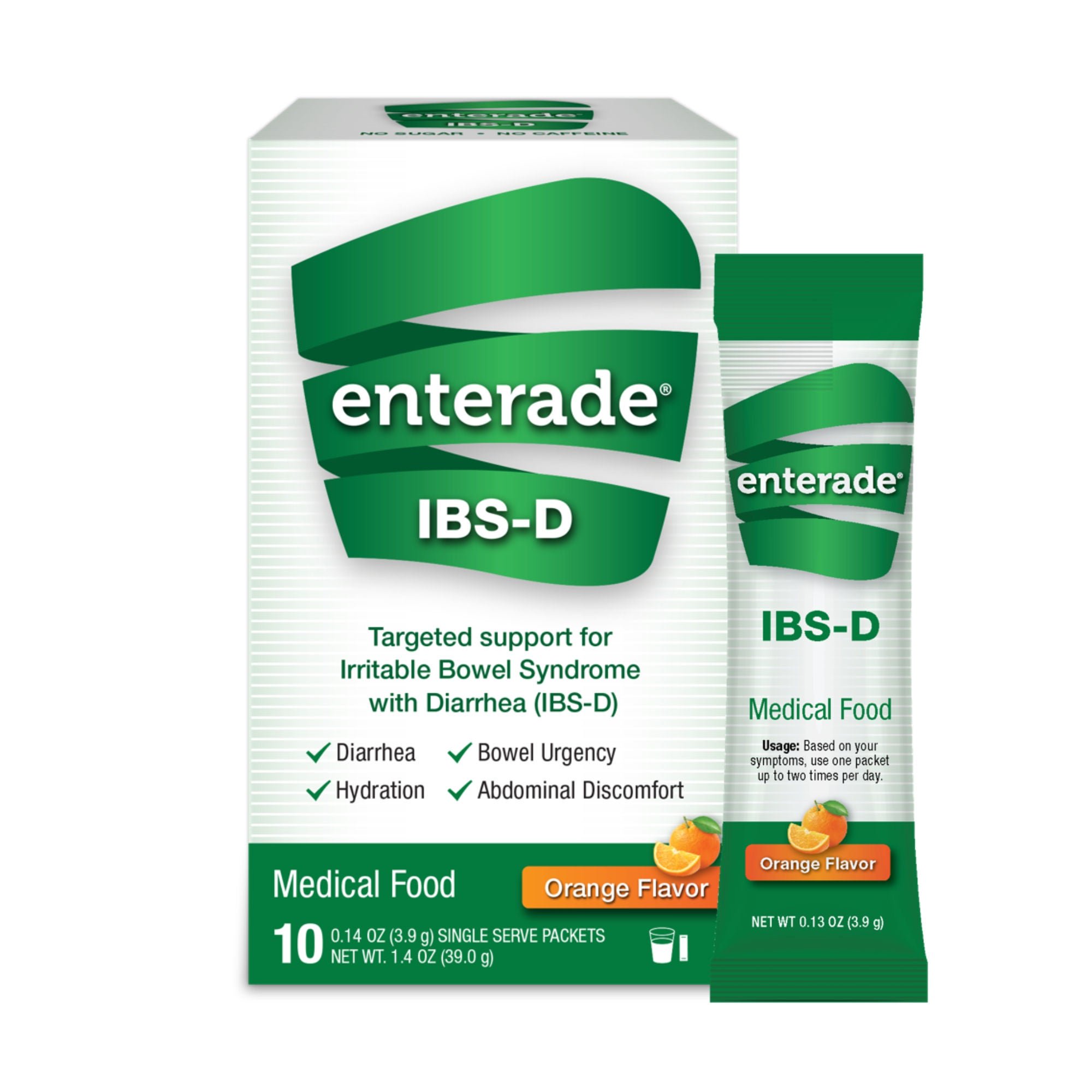 AmiLyfe Bioscience LLC - 40850052516015 enterade® IBS-D Dietary Support Medical Food