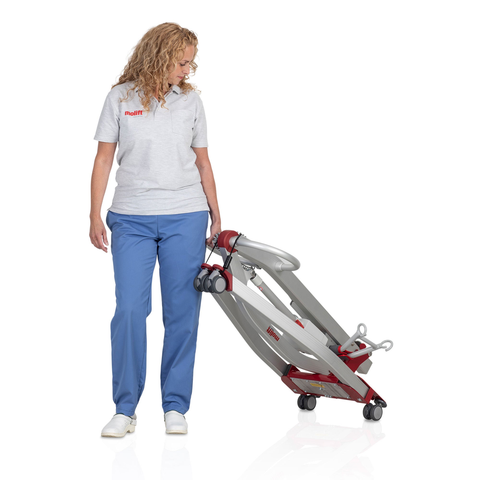 DT Davis Enterprises Ltd - N10200 Patient Lifter Molift® Smart 150 330 lbs. Weight Capacity Lithium Battery