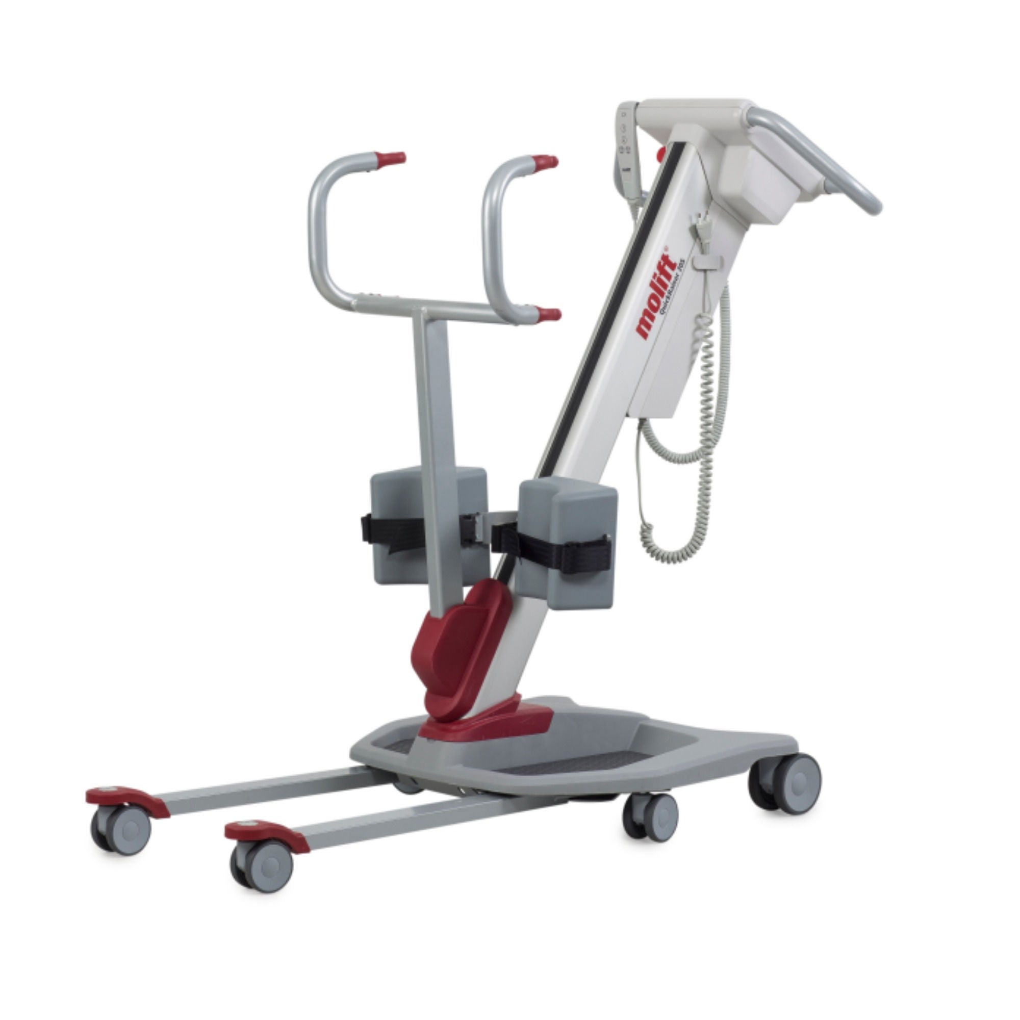 DT Davis Enterprises Ltd - N29100-00 Sit-To-Stand Lift Molift® Quick Raiser 205 450 lbs. Weight Capacity Battery Powered