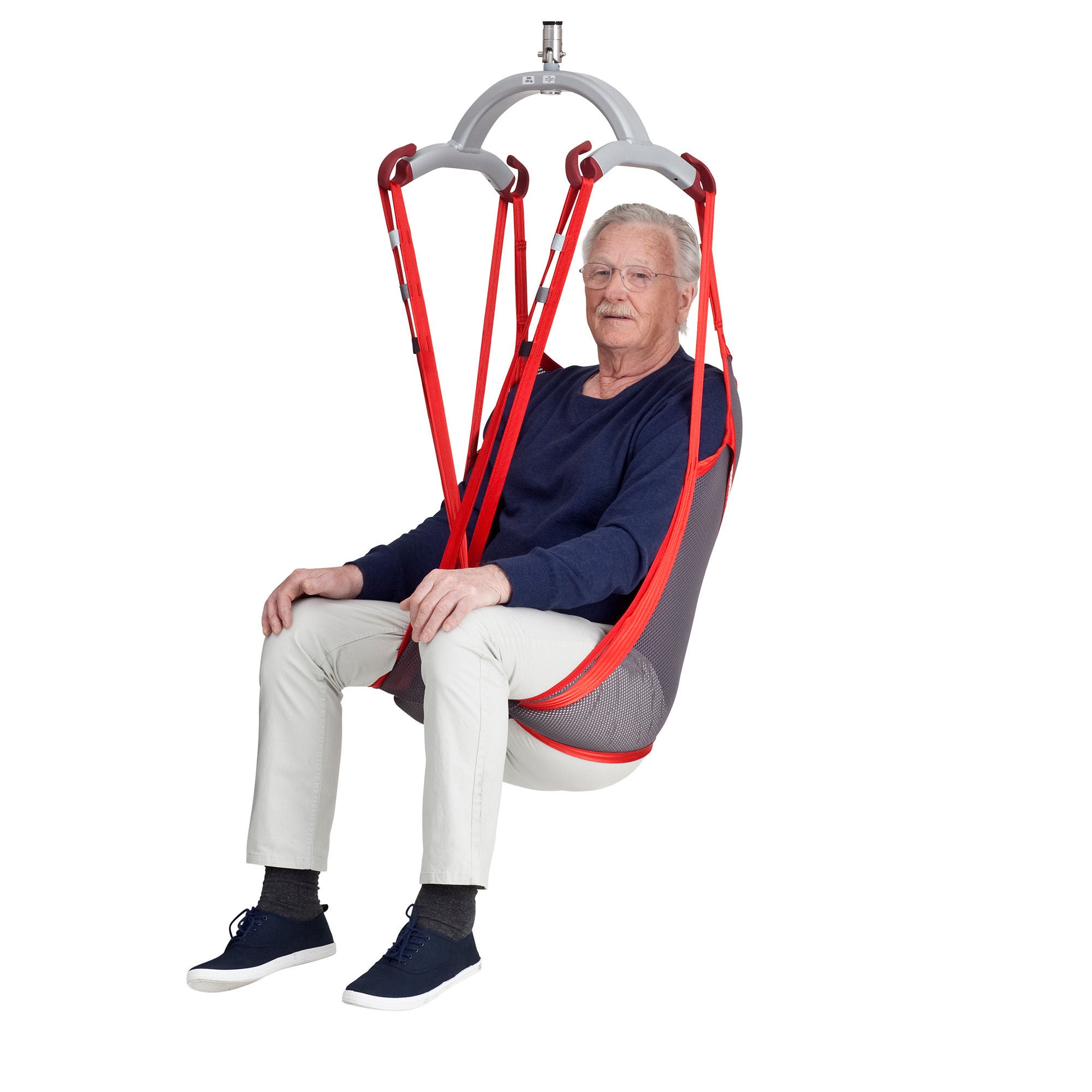 DT Davis Enterprises Ltd - N1720350 Patient Sling Molift® Rgo X-Large 529 lbs. Weight Capacity