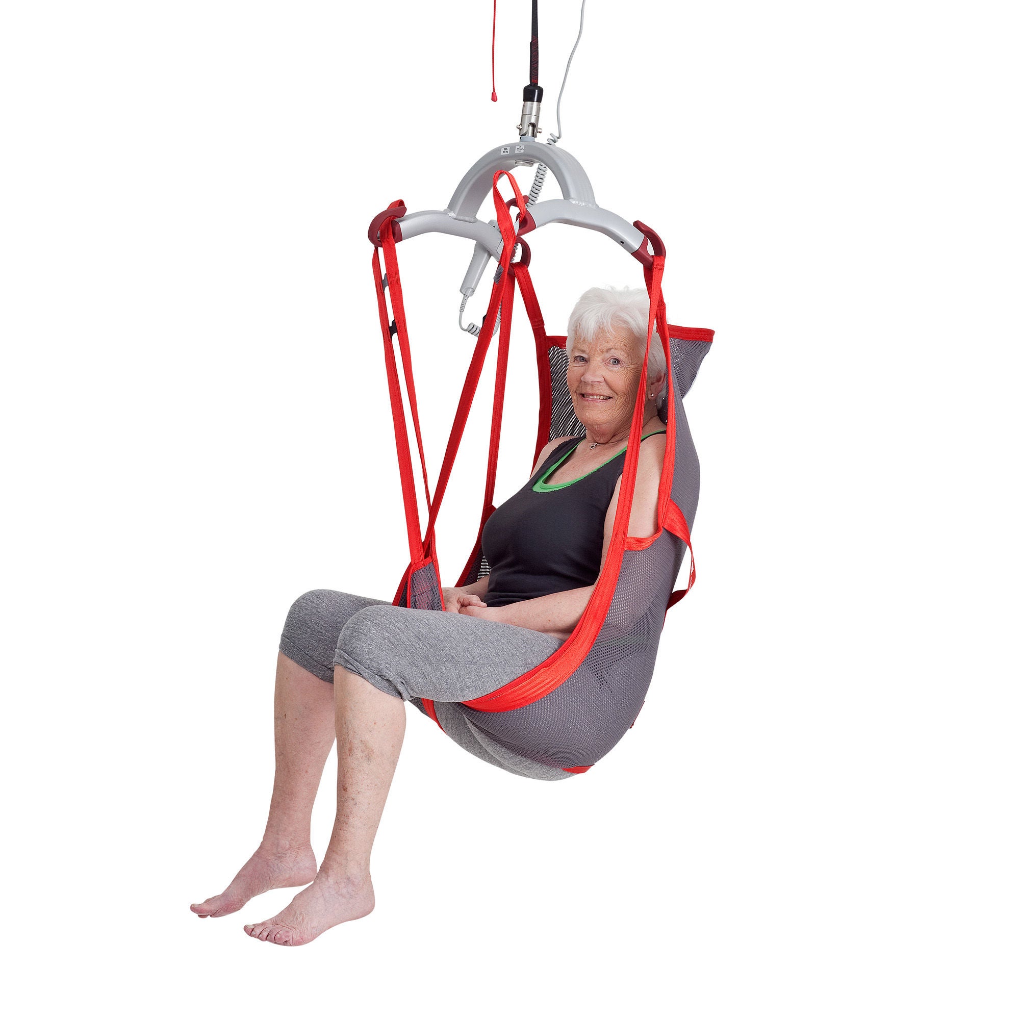 DT Davis Enterprises Ltd - N1720460 Patient Sling Molift® Rgo With Head Support 2X-Large 660 lbs. Weight Capacity