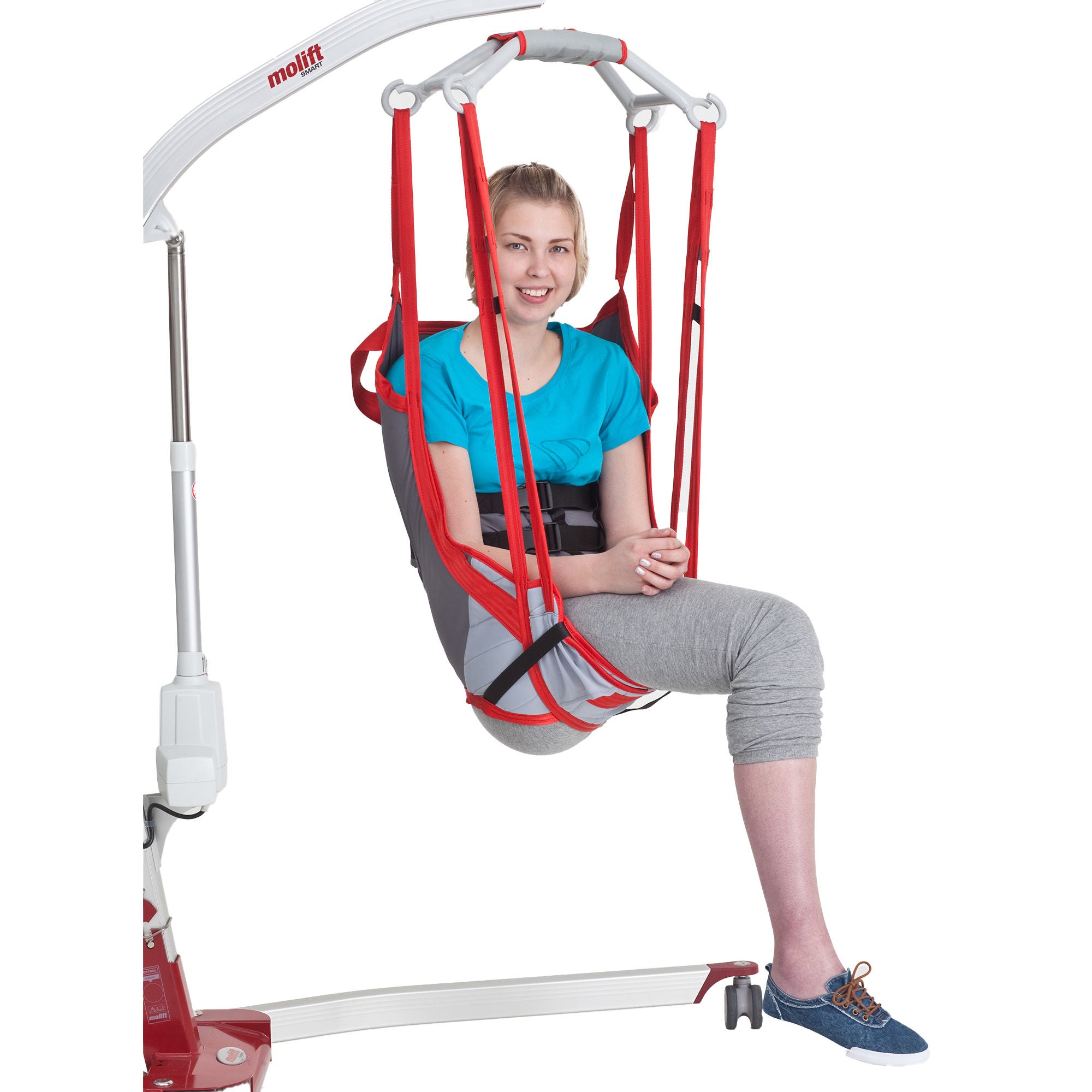 DT Davis Enterprises Ltd - N1721140 Patient Sling Molift® Rgo Large 353 lbs. Weight Capacity