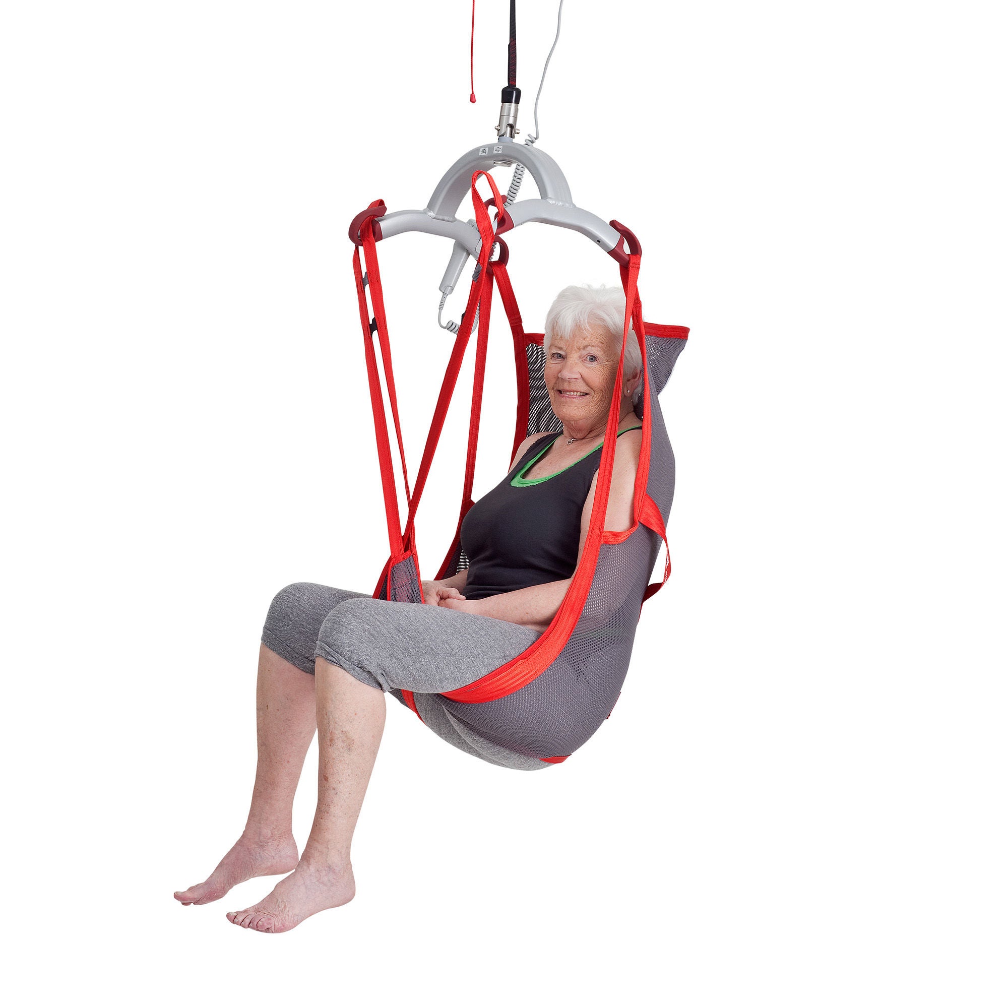 DT Davis Enterprises Ltd - N1721440 Patient Sling Molift® Rgo With Head Support Large 353 lbs. Weight Capacity