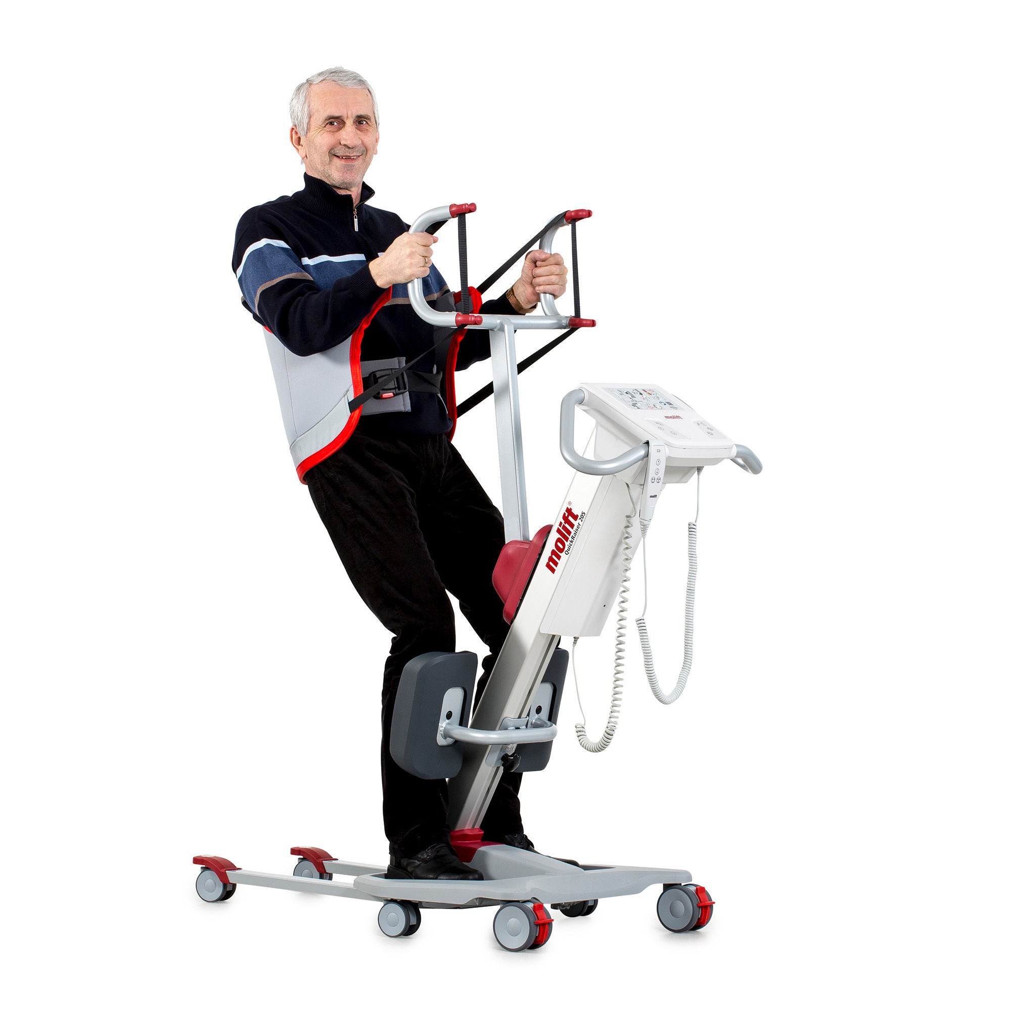 DT Davis Enterprises Ltd - N1720930 Patient Sling Molift® Rgo Medium 210 lbs. Weight Capacity