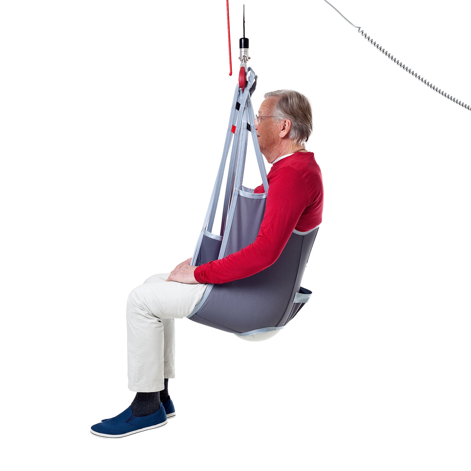 DT Davis Enterprises Ltd - E1722530 Patient Sling Molift® Evo Medium 210 lbs. Weight Capacity