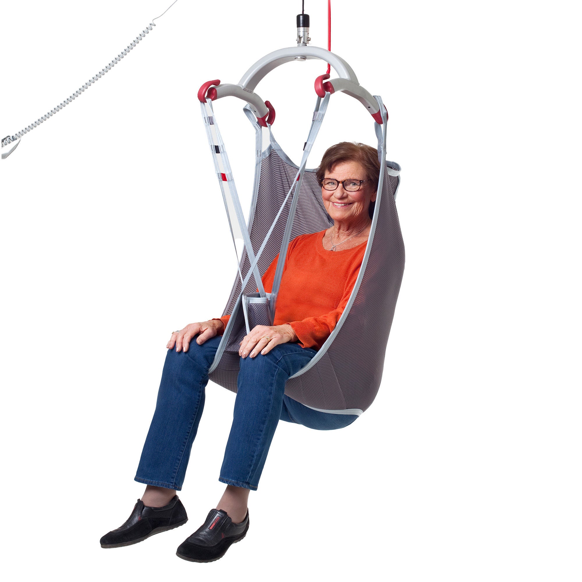 DT Davis Enterprises Ltd - E1722760 Patient Sling Molift® Evo With Head Support 2X-Large 660 lbs. Weight Capacity