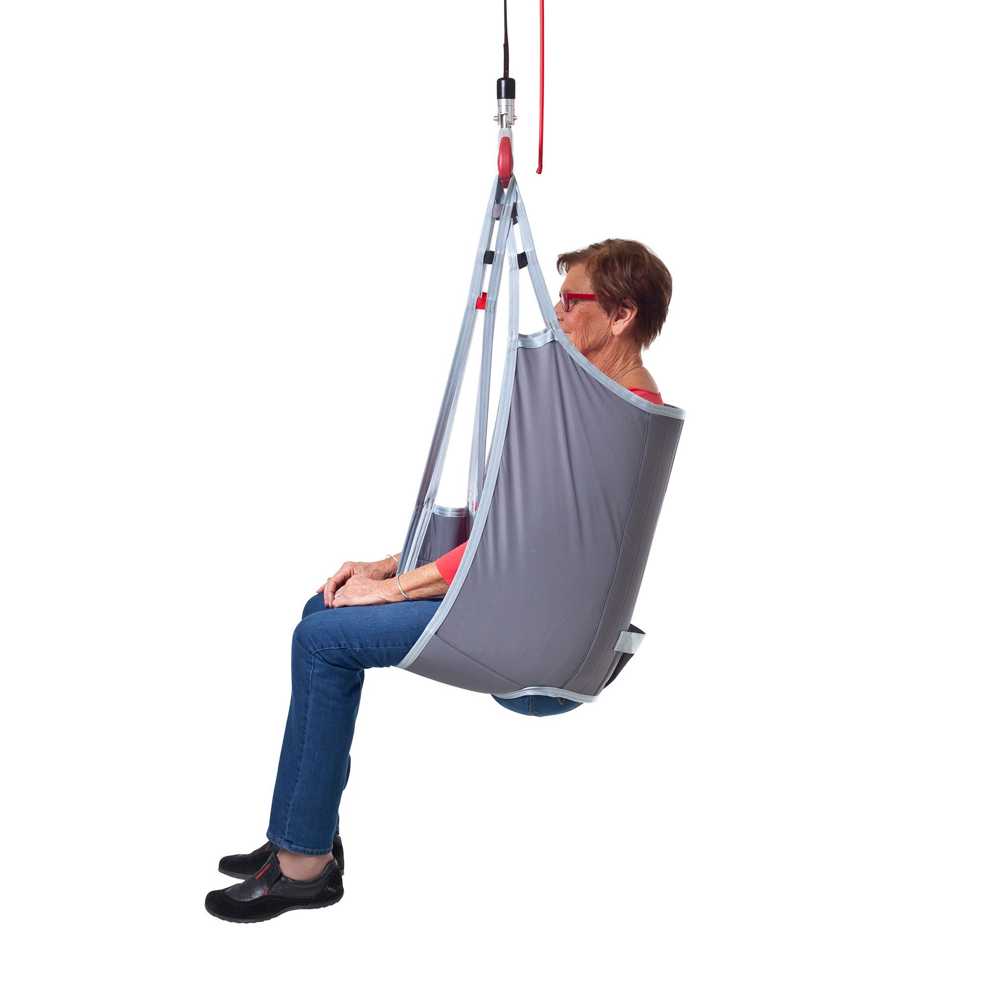 DT Davis Enterprises Ltd - E1723060 Patient Sling Molift® Evo With Head Support 2X-Large 660 lbs. Weight Capacity