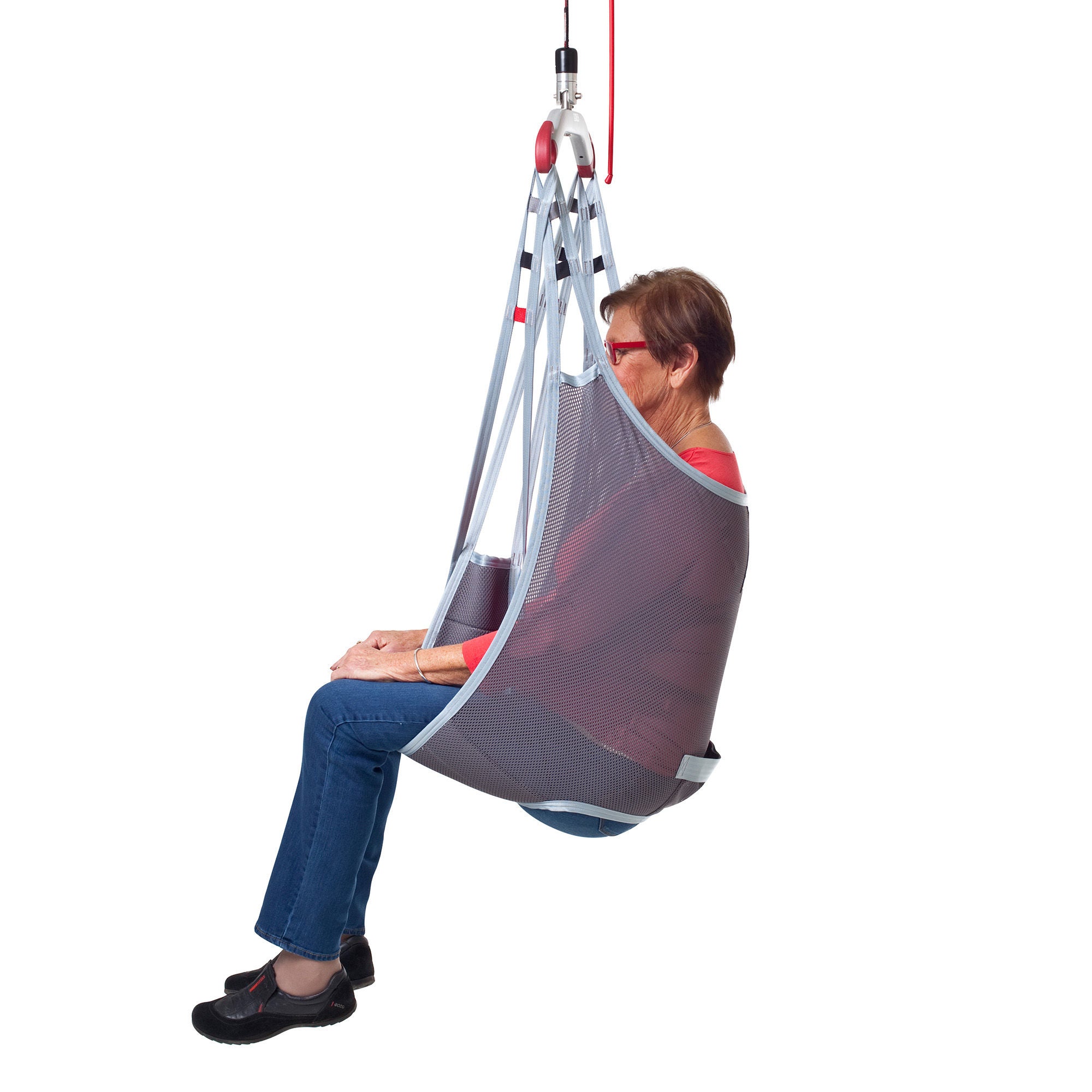 DT Davis Enterprises Ltd - E1723130 Patient Sling Molift® Evo Medium 210 lbs. Weight Capacity