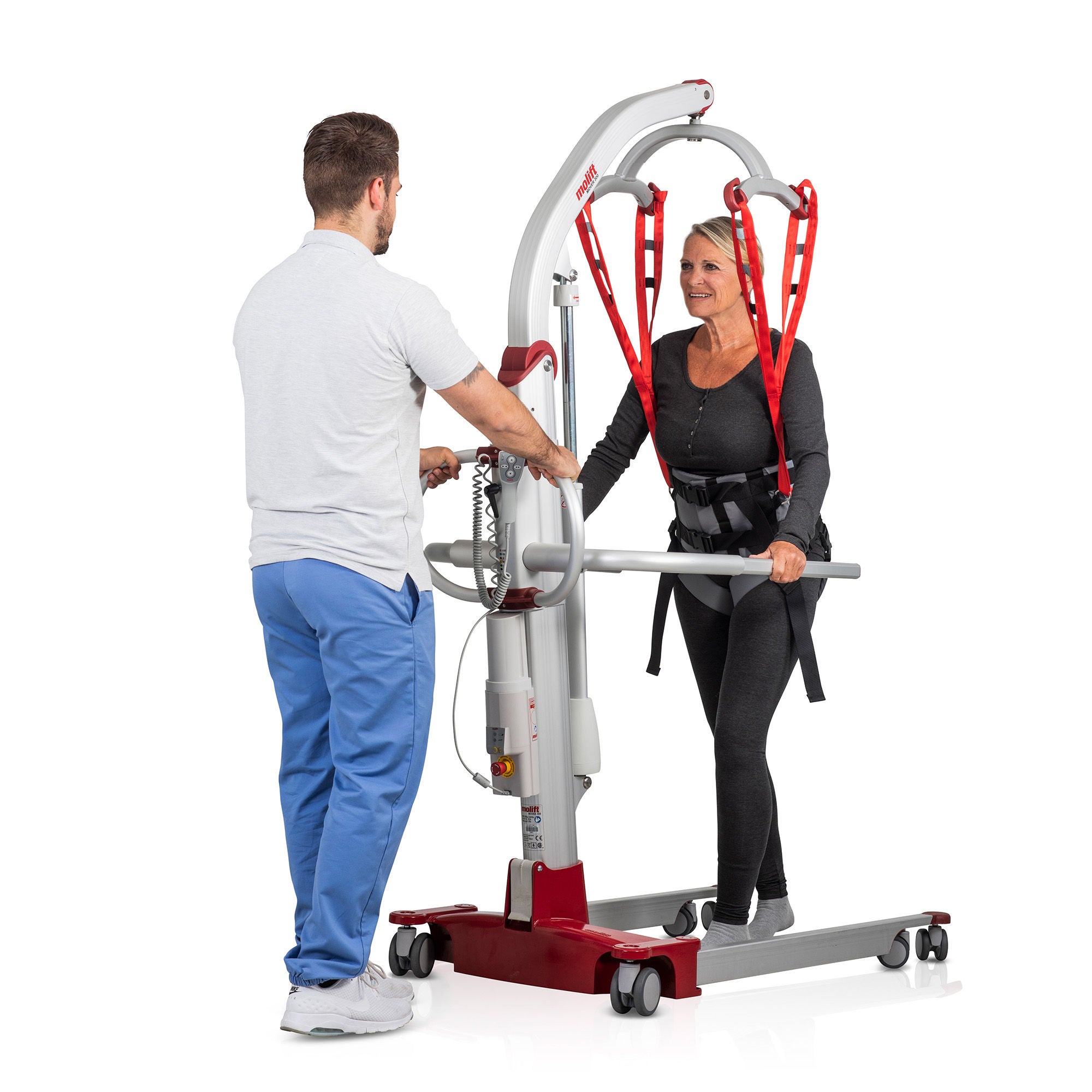 DT Davis Enterprises Ltd - N15151 Floor Lift Molift® Mover 300 660 lbs. Weight Capacity Battery Powered