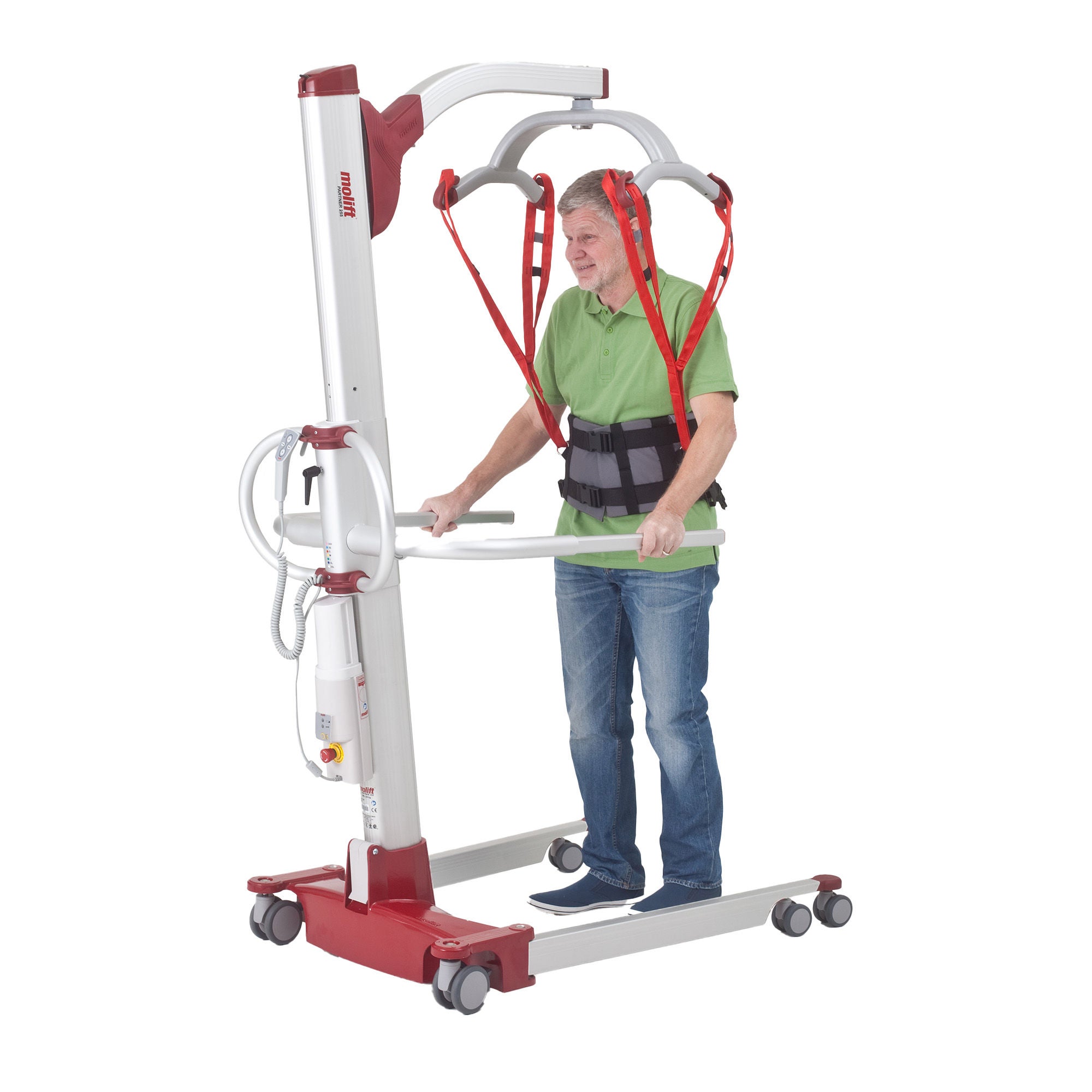 DT Davis Enterprises Ltd - N13100 Floor Lift Molift® Partner 255 562 lbs. Weight Capacity Battery Powered