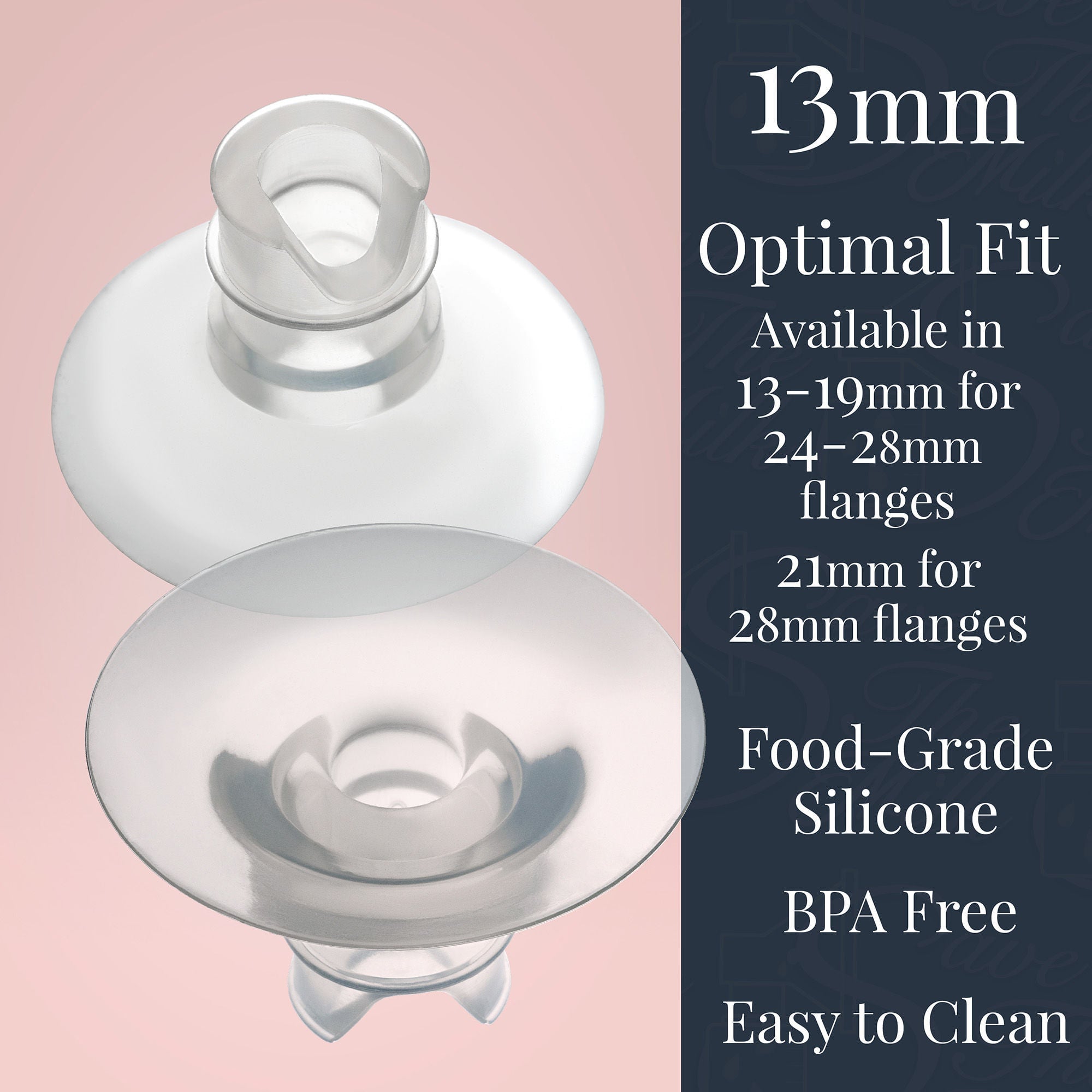 Hygeia II Medical Group Inc - PPI-13 Flange Insert Hygeia For Standard 24mm and 28mm Flange