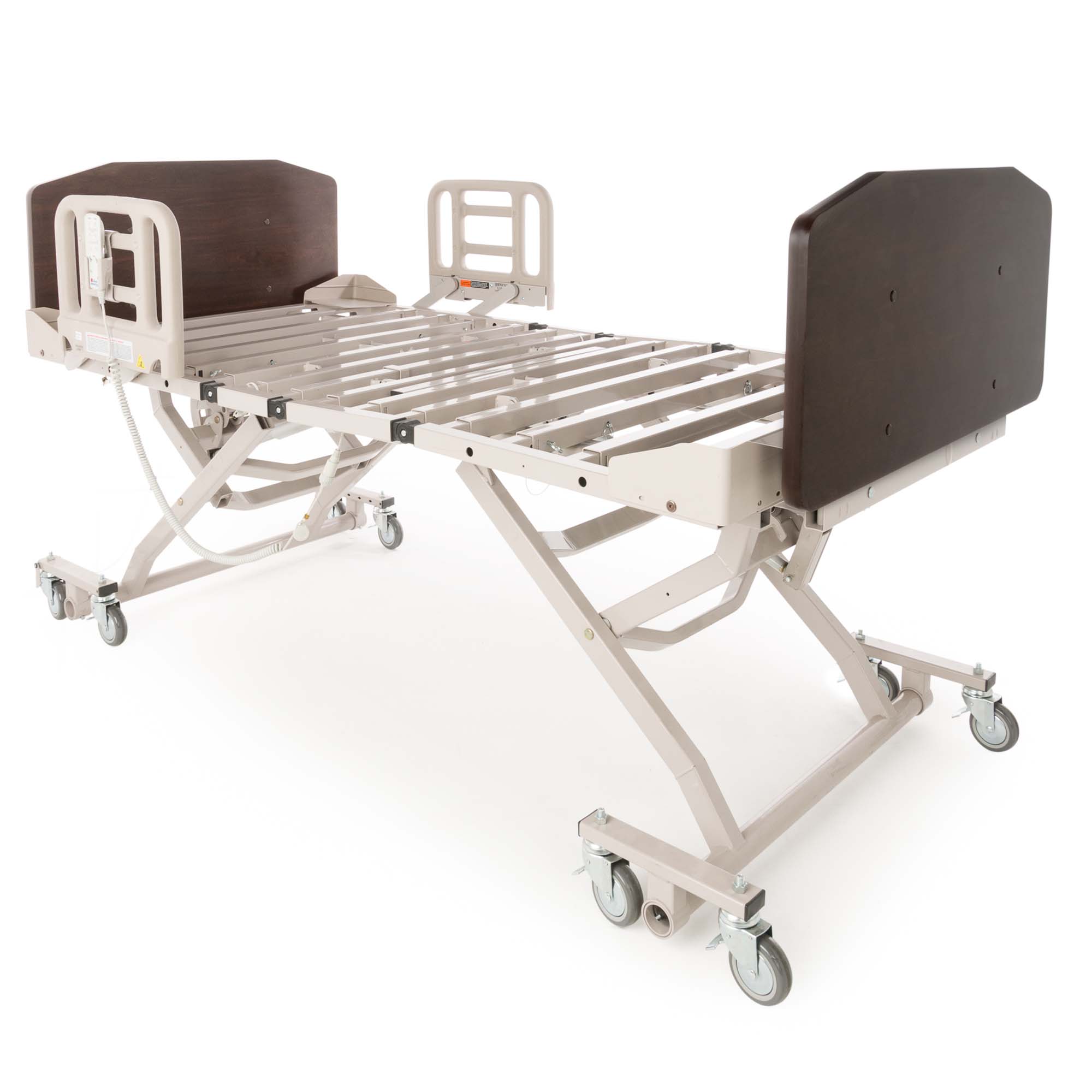 Graham-Field - RG800 Electric Bed Regency Extended Care High-Low 84 Inch Length Slat Deck 3 Functions 9 to 30 Inch Height Range