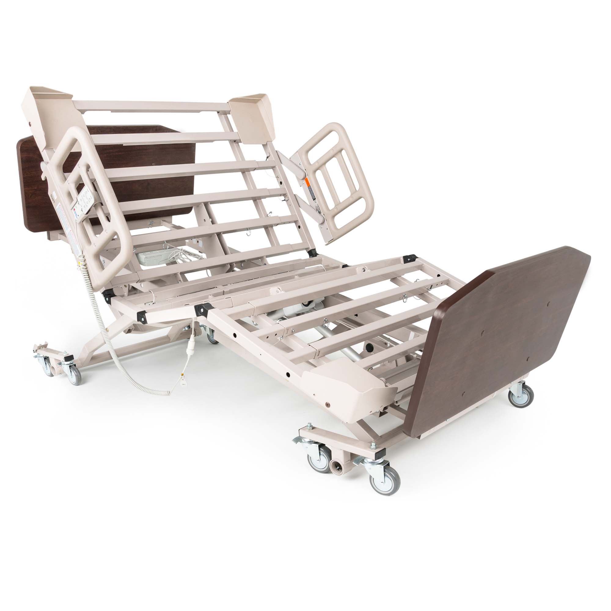 Graham-Field - RG800 Electric Bed Regency Extended Care High-Low 84 Inch Length Slat Deck 3 Functions 9 to 30 Inch Height Range