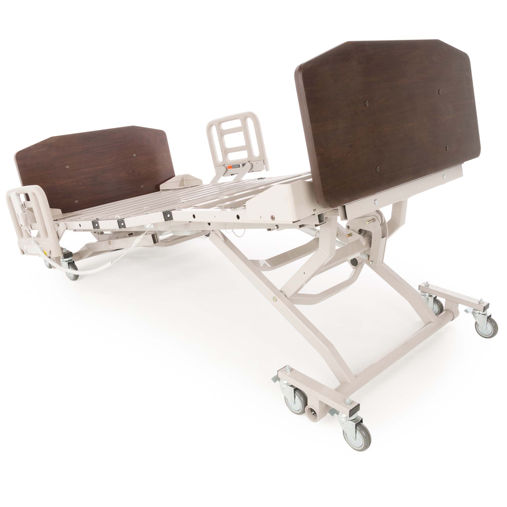 Graham-Field - RG800 Electric Bed Regency Extended Care High-Low 84 Inch Length Slat Deck 3 Functions 9 to 30 Inch Height Range