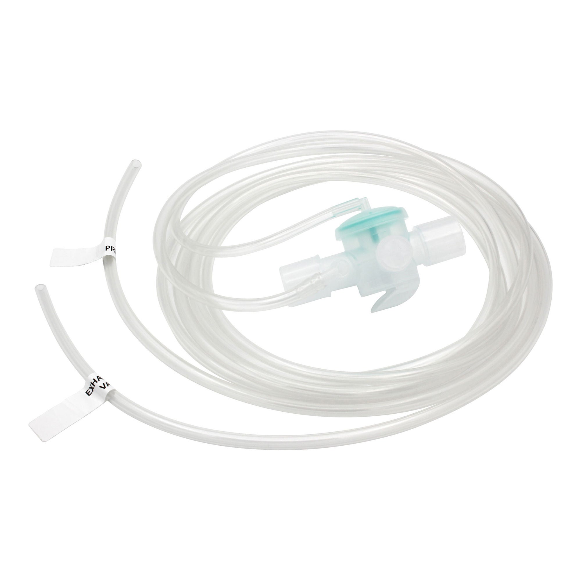 Sunset Healthcare - VEN004 Active Exhalation Valve Adapter with Pressure Tubing Sunset For Heated Vent Circuits